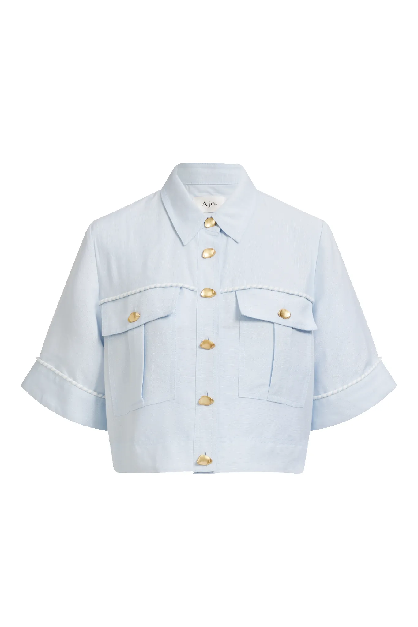 Auden Crop Shirt sold by Aje product image thumbnail 2