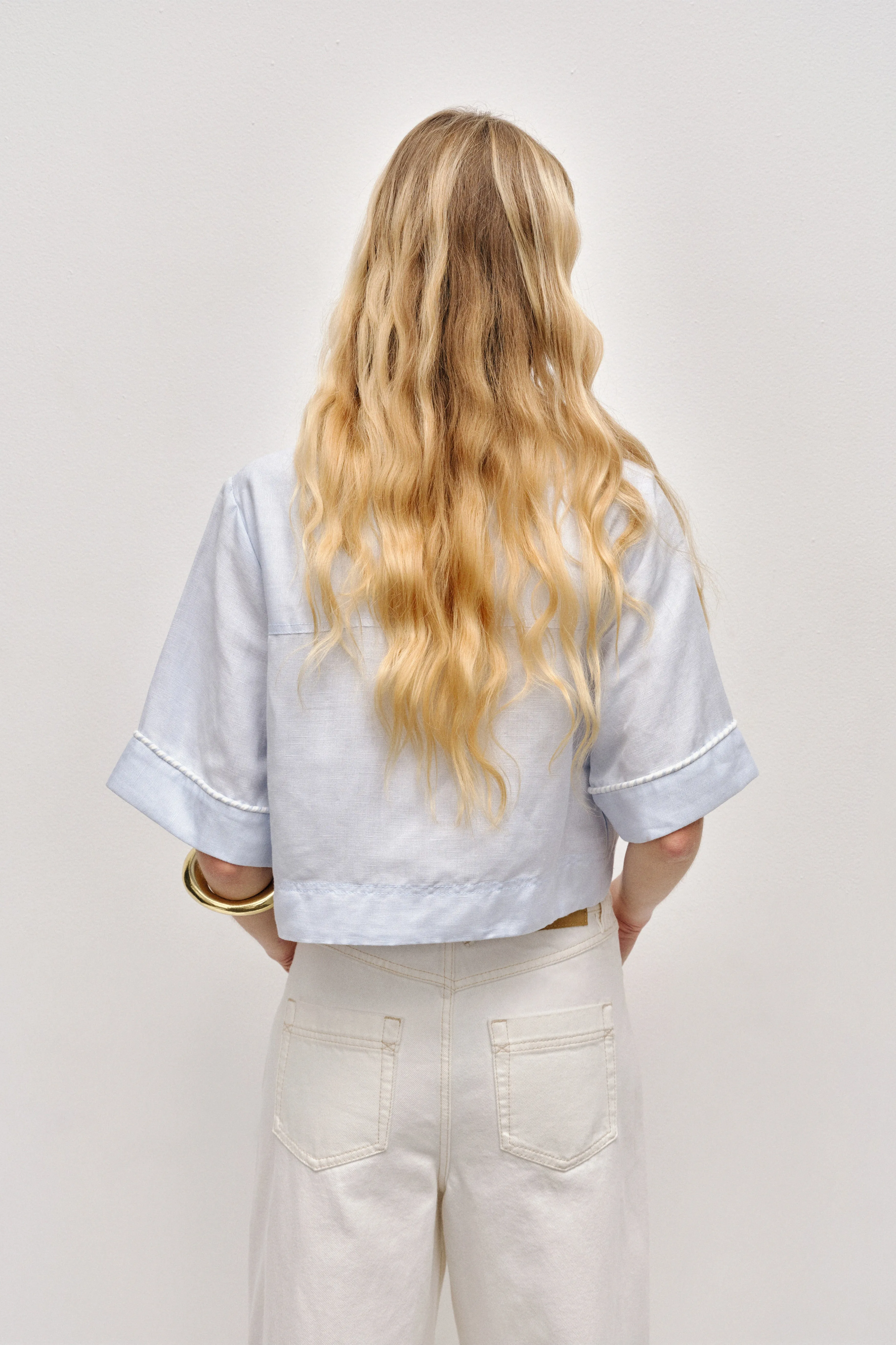Auden Crop Shirt sold by Aje product image thumbnail 5