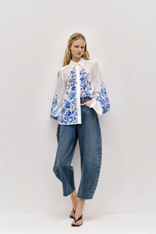 Layla Blouse sold by Aje