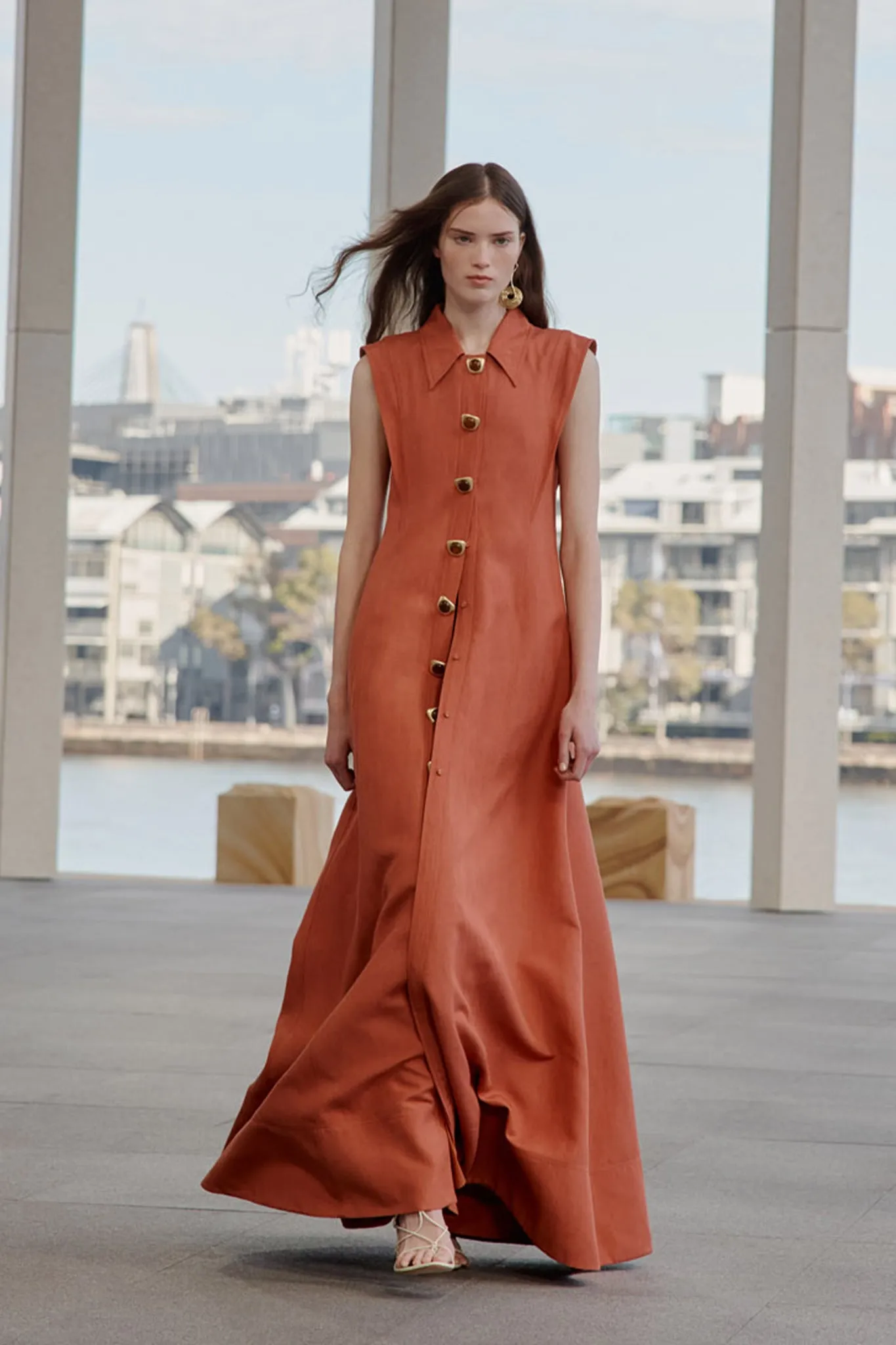 Sacha Midi Dress sold by Aje