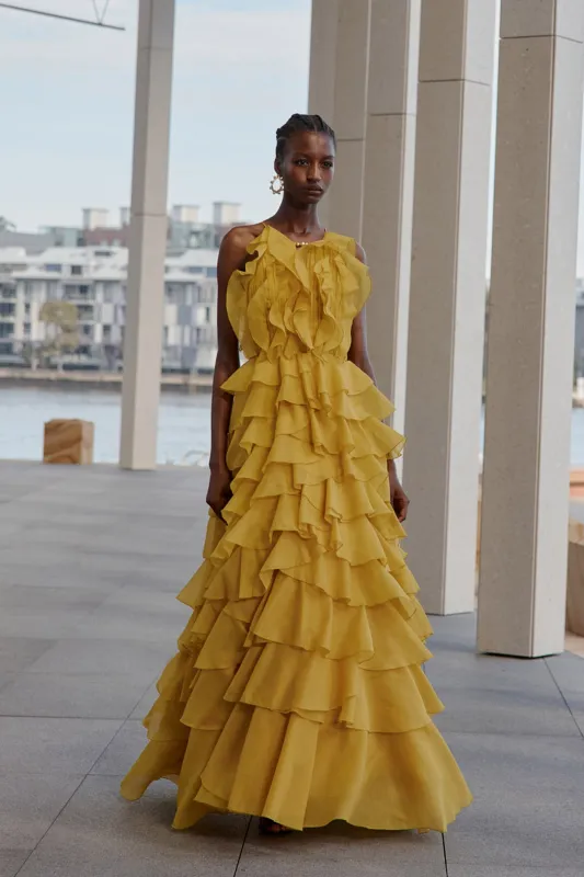 Cleo Gown made by Aje