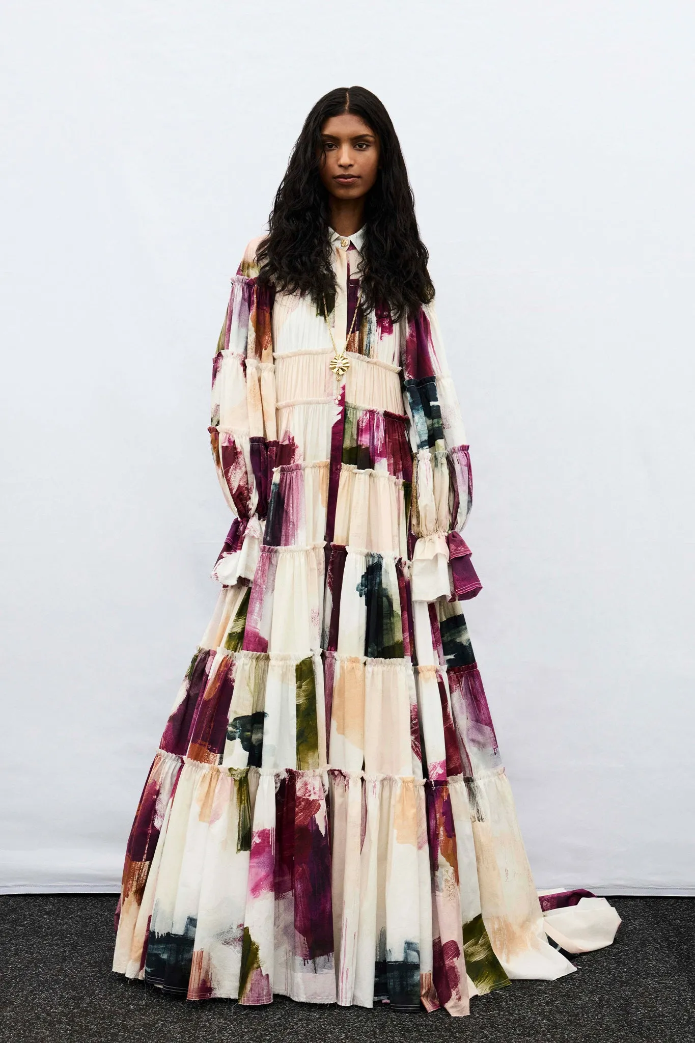 Cait Maxi Dress sold by Aje product image thumbnail 2