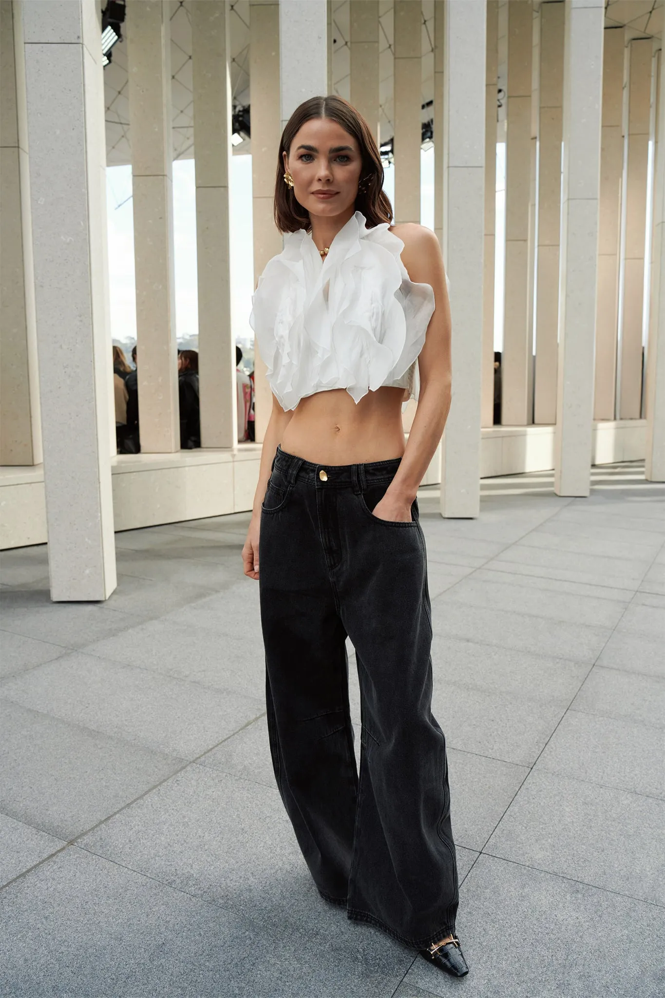Cleo Top sold by Aje product image thumbnail 2