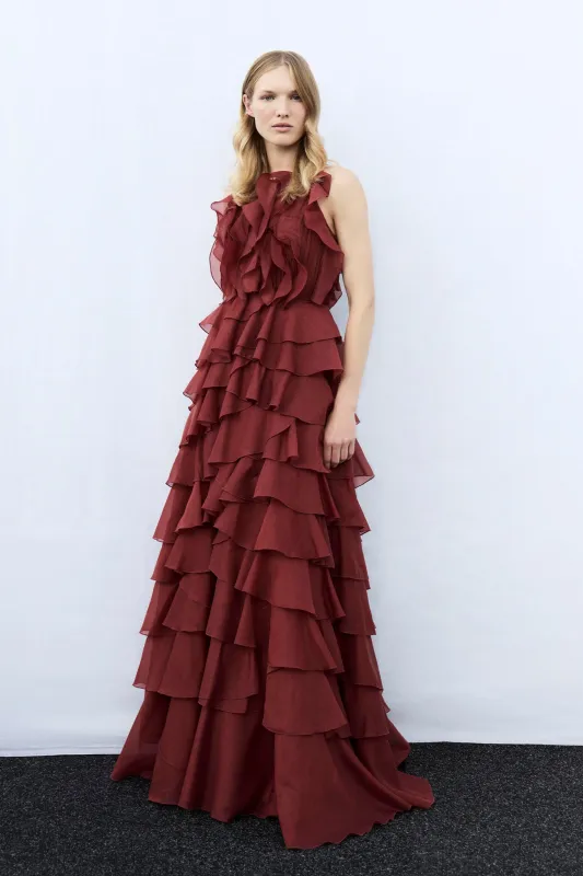 Cleo Gown made by Aje