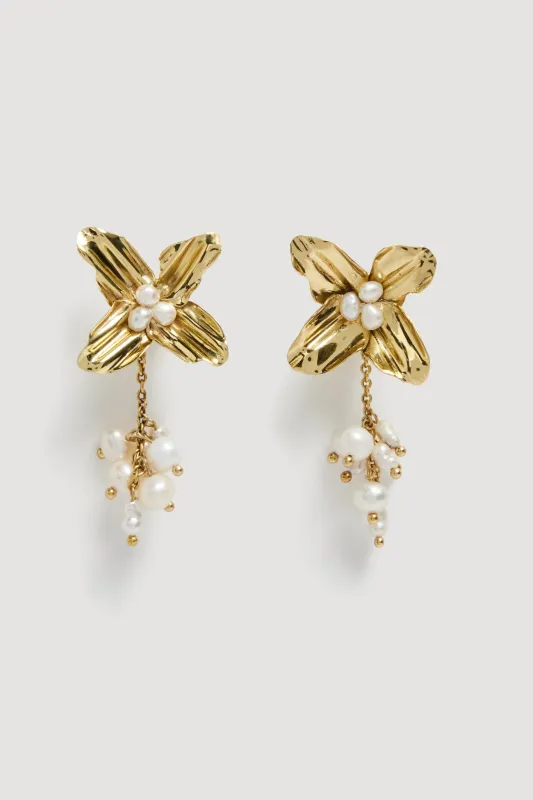 Soleil Mini Drop Stud sold by Aje