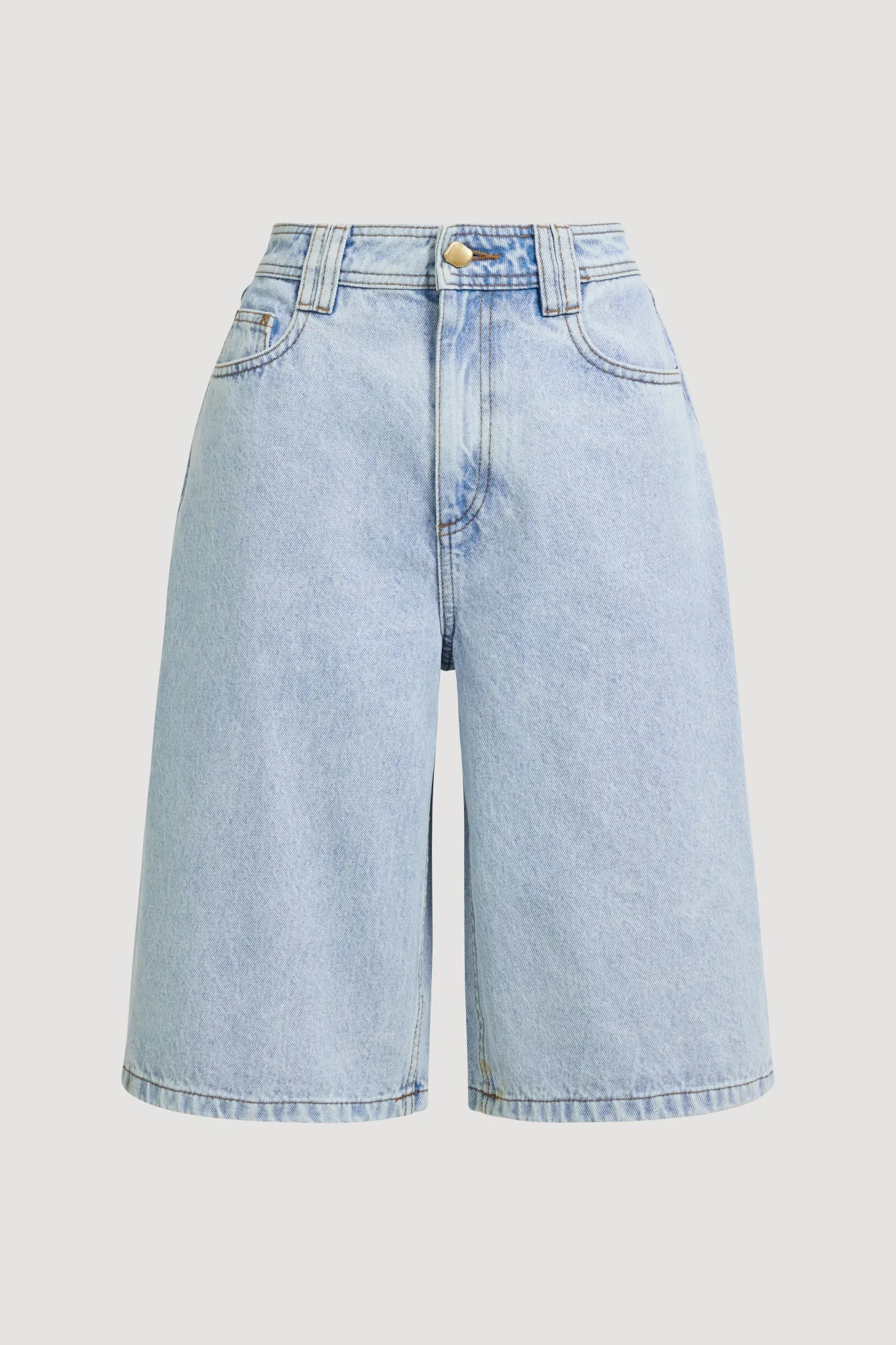 Marlow Denim Bermuda Short sold by Aje product image thumbnail 2
