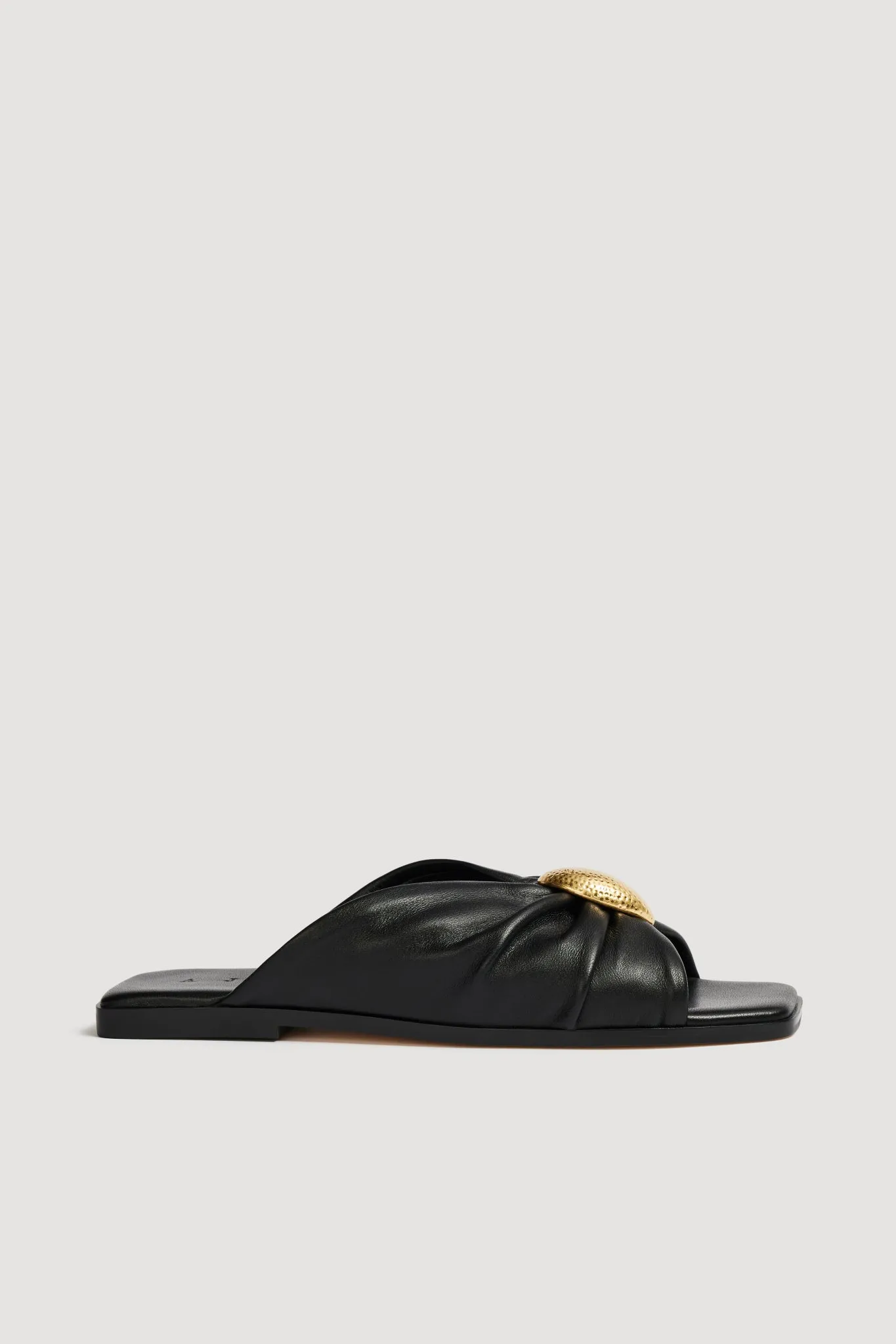 Solana Gathered Slide sold by Aje