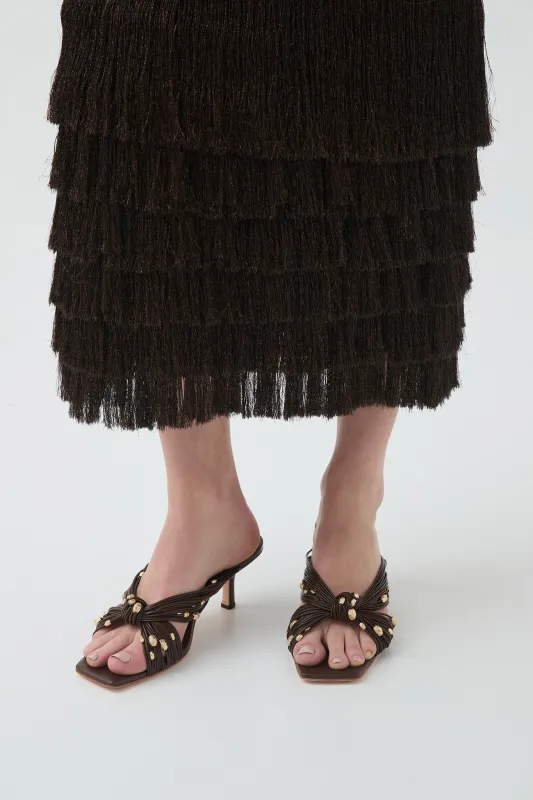 Reese Low Heel sold by Aje