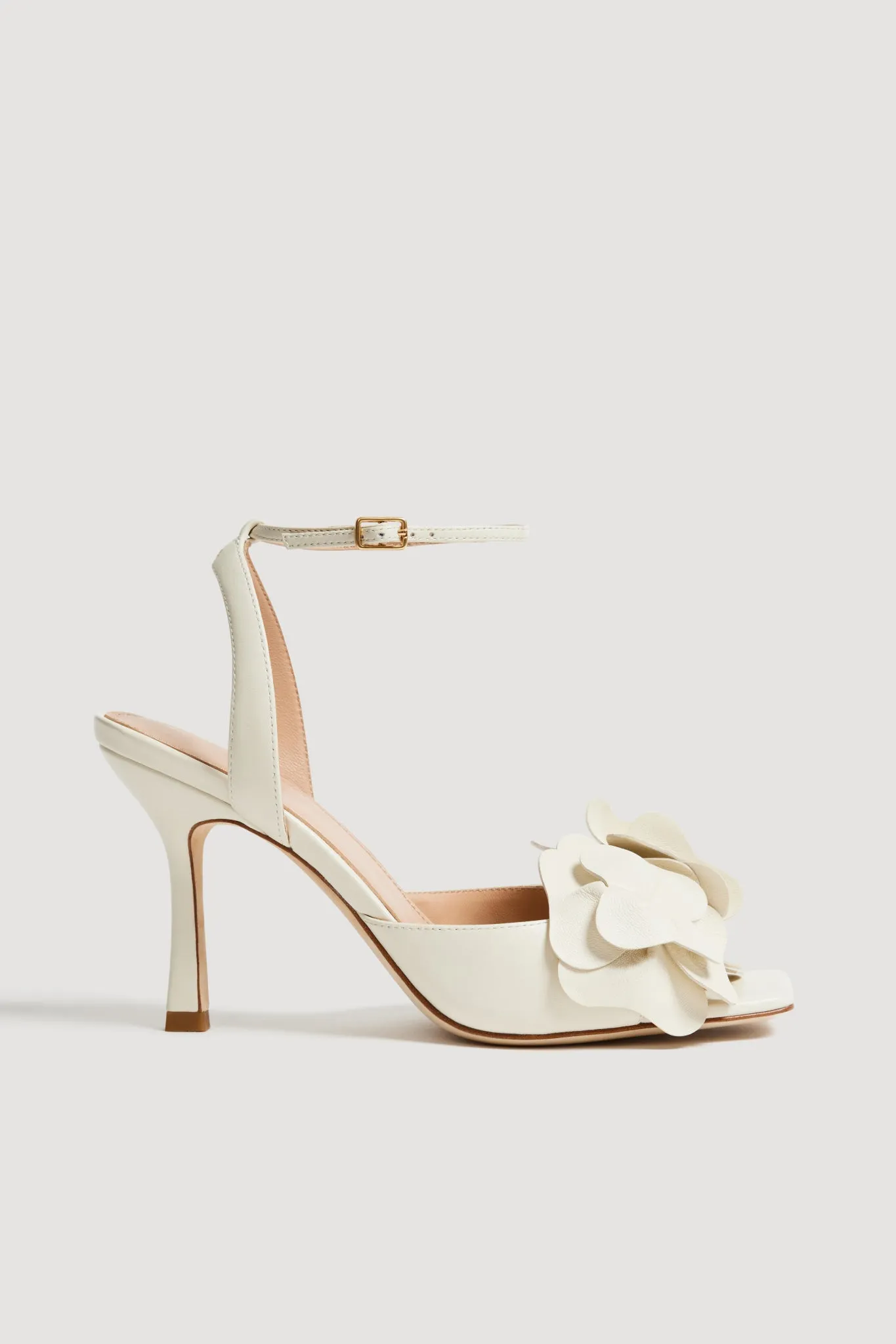 Nectar Flower Heel sold by Aje