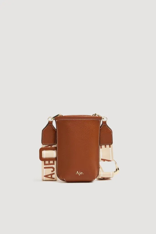 Nova Phone Crossbody made by Aje