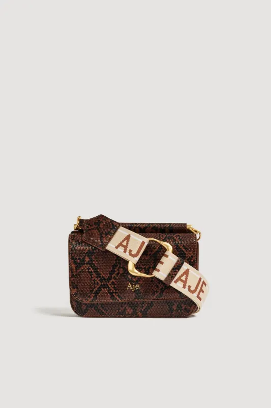 Jaden Logo Crossbody sold by Aje