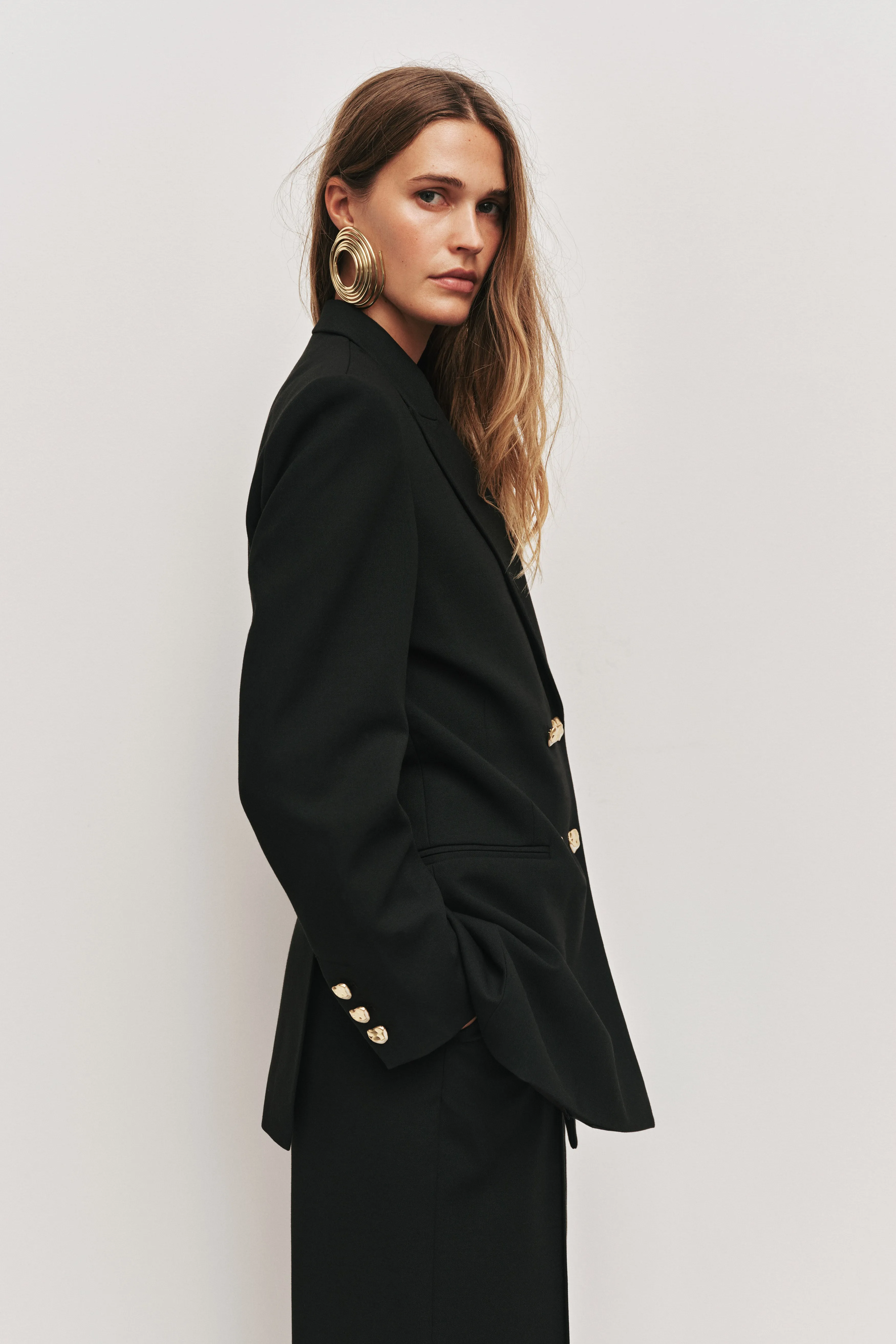 Portrait Blazer sold by Aje product image thumbnail 4