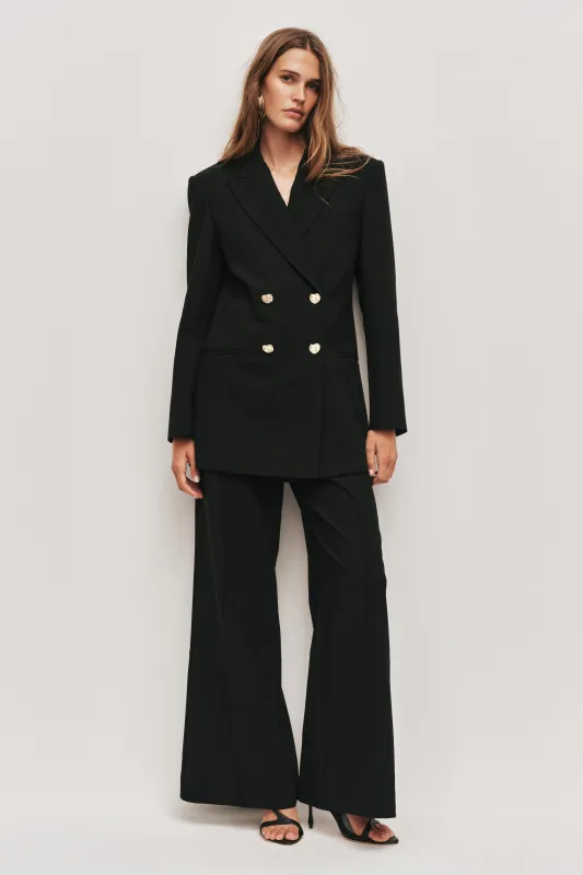 Portrait Blazer sold by Aje