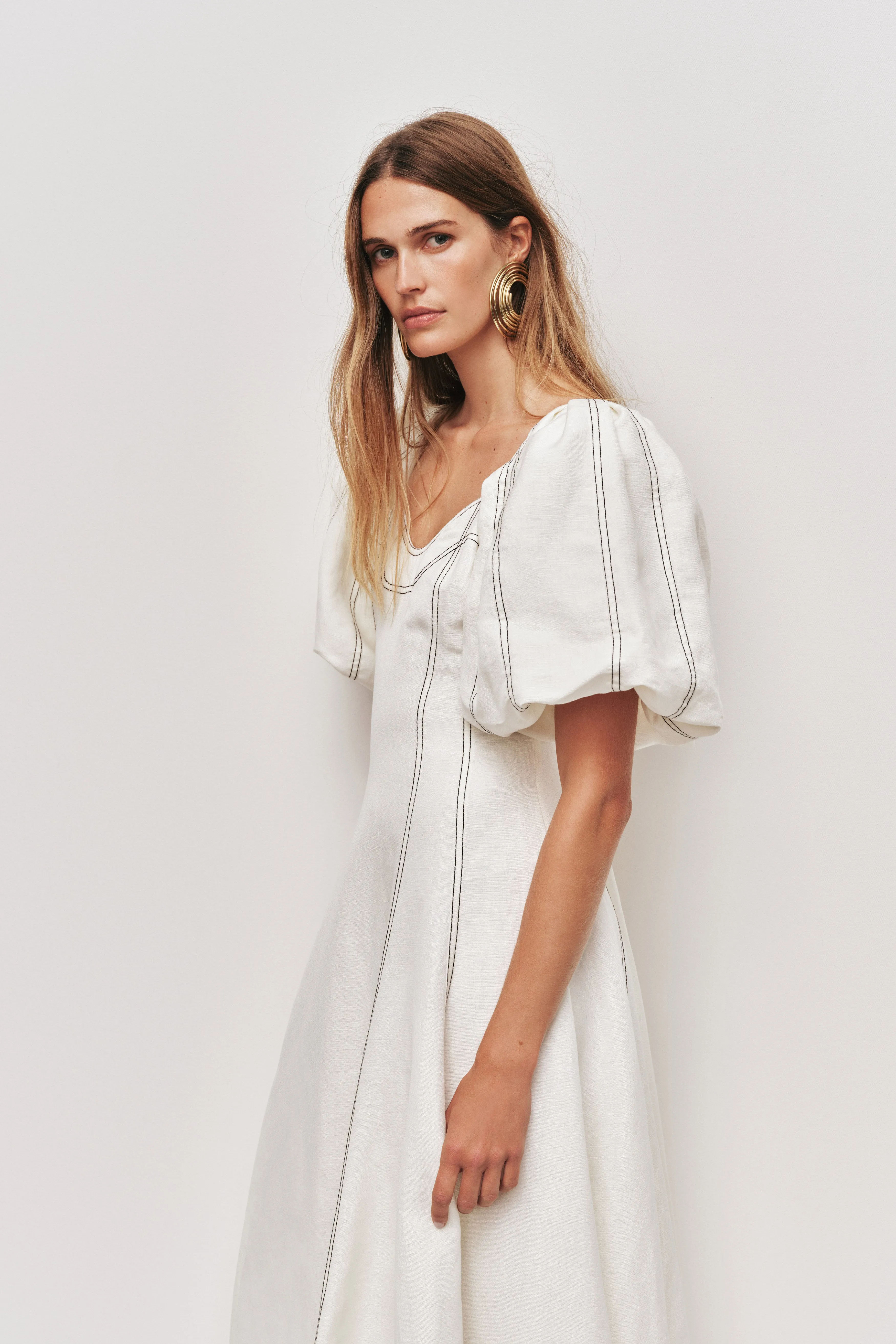 Moderna Midi Dress sold by Aje product image thumbnail 4