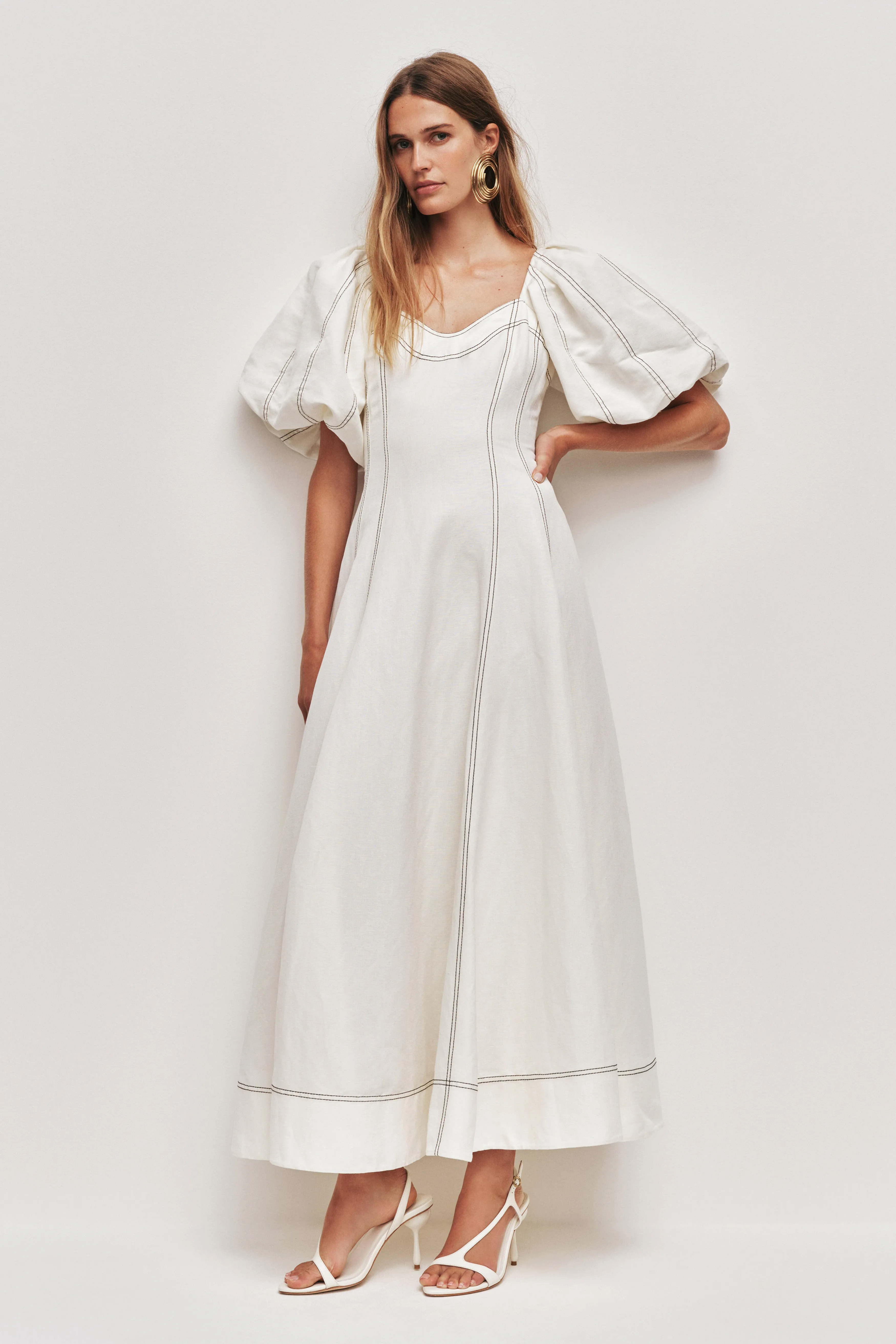 Moderna Midi Dress sold by Aje