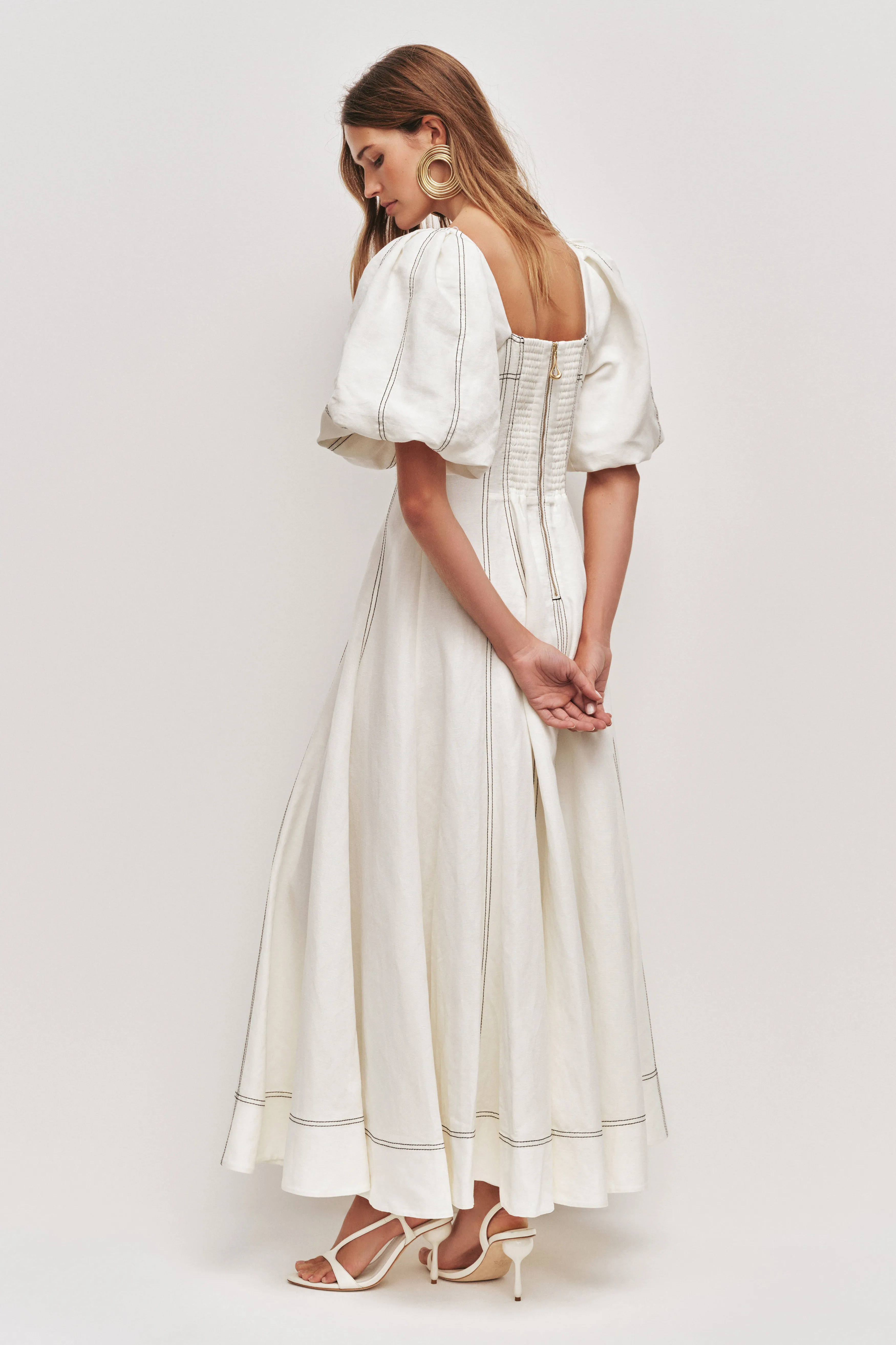 Moderna Midi Dress sold by Aje product image thumbnail 5
