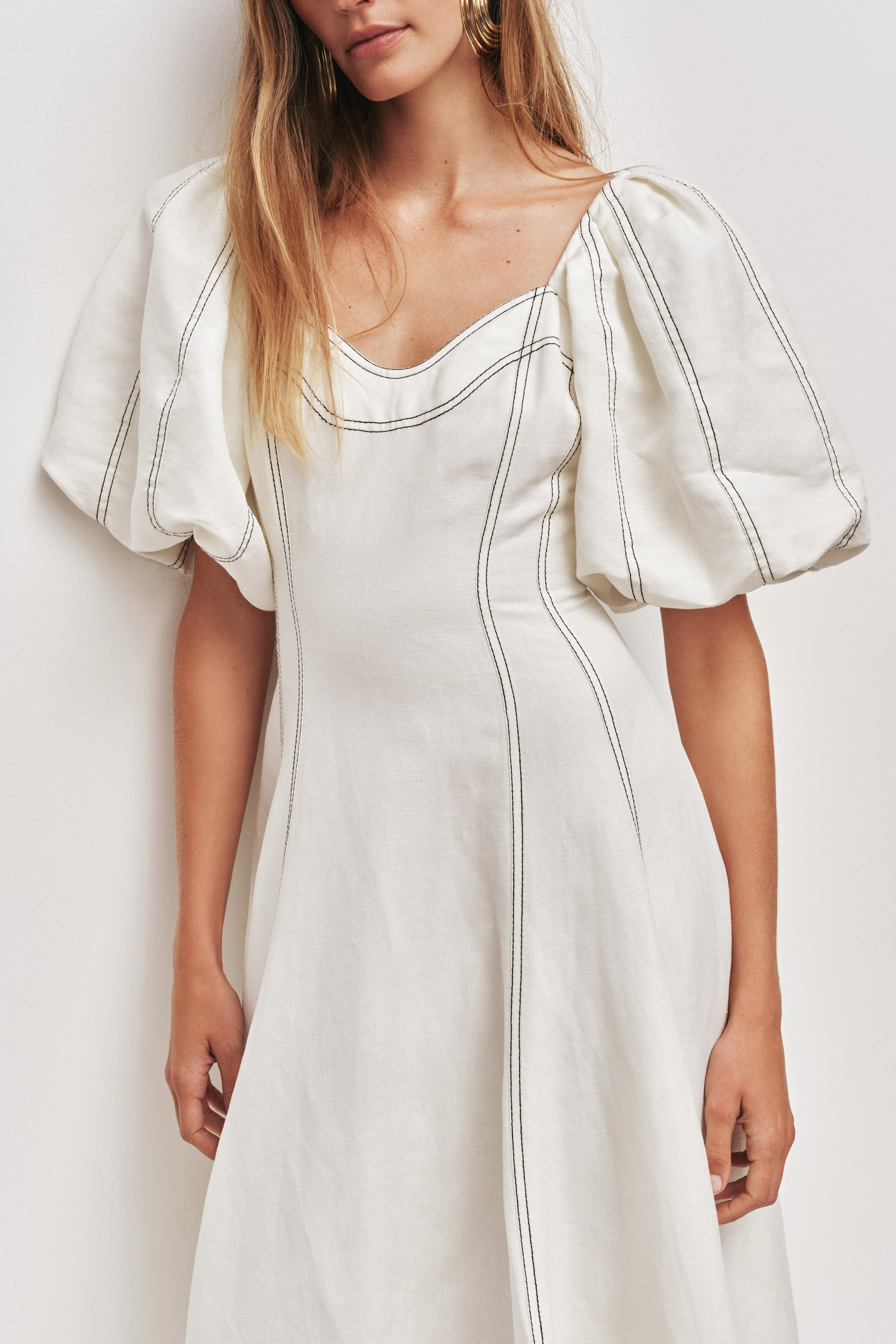 Moderna Midi Dress sold by Aje product image thumbnail 3
