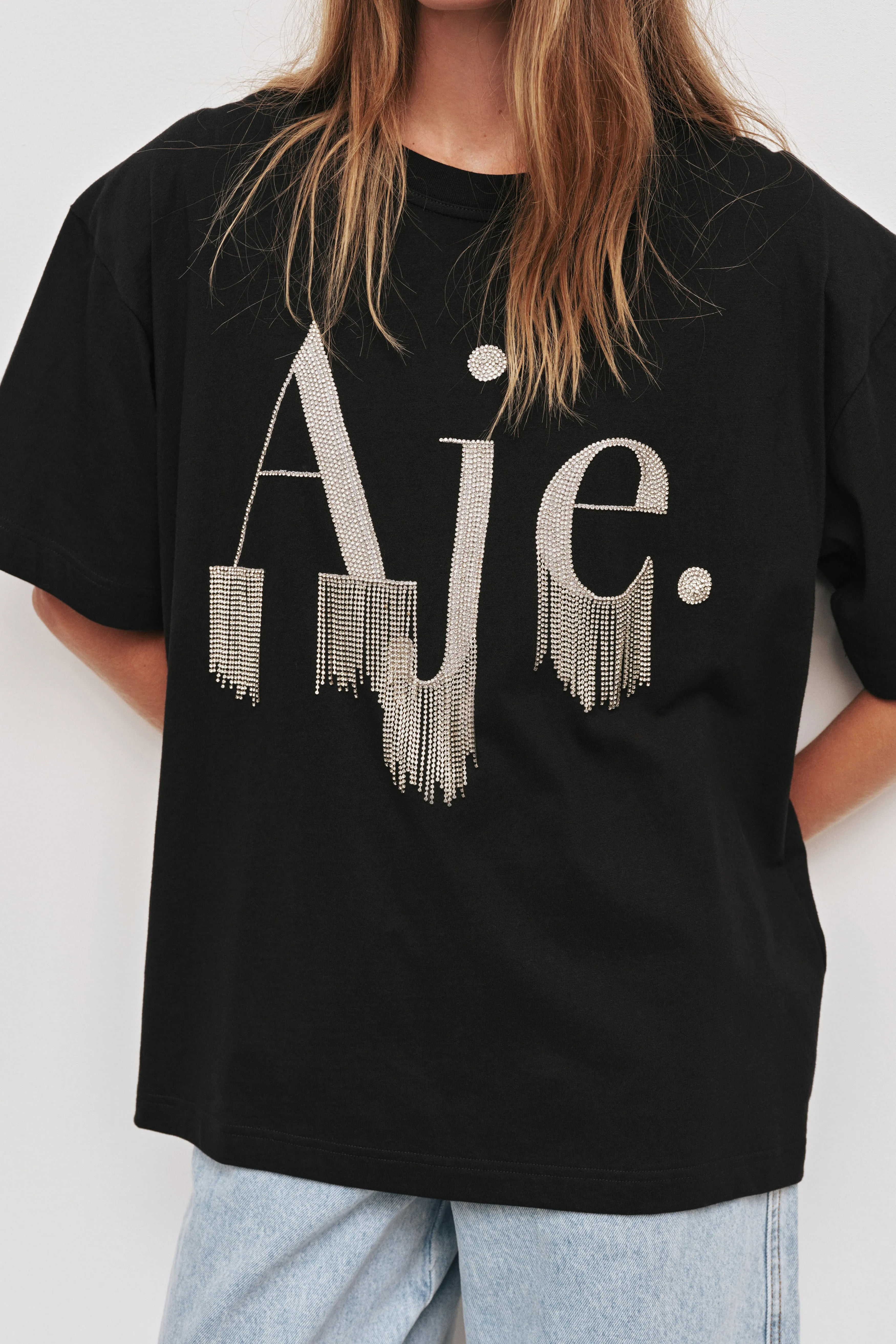 Goldie Oversized Tee sold by Aje product image thumbnail 3