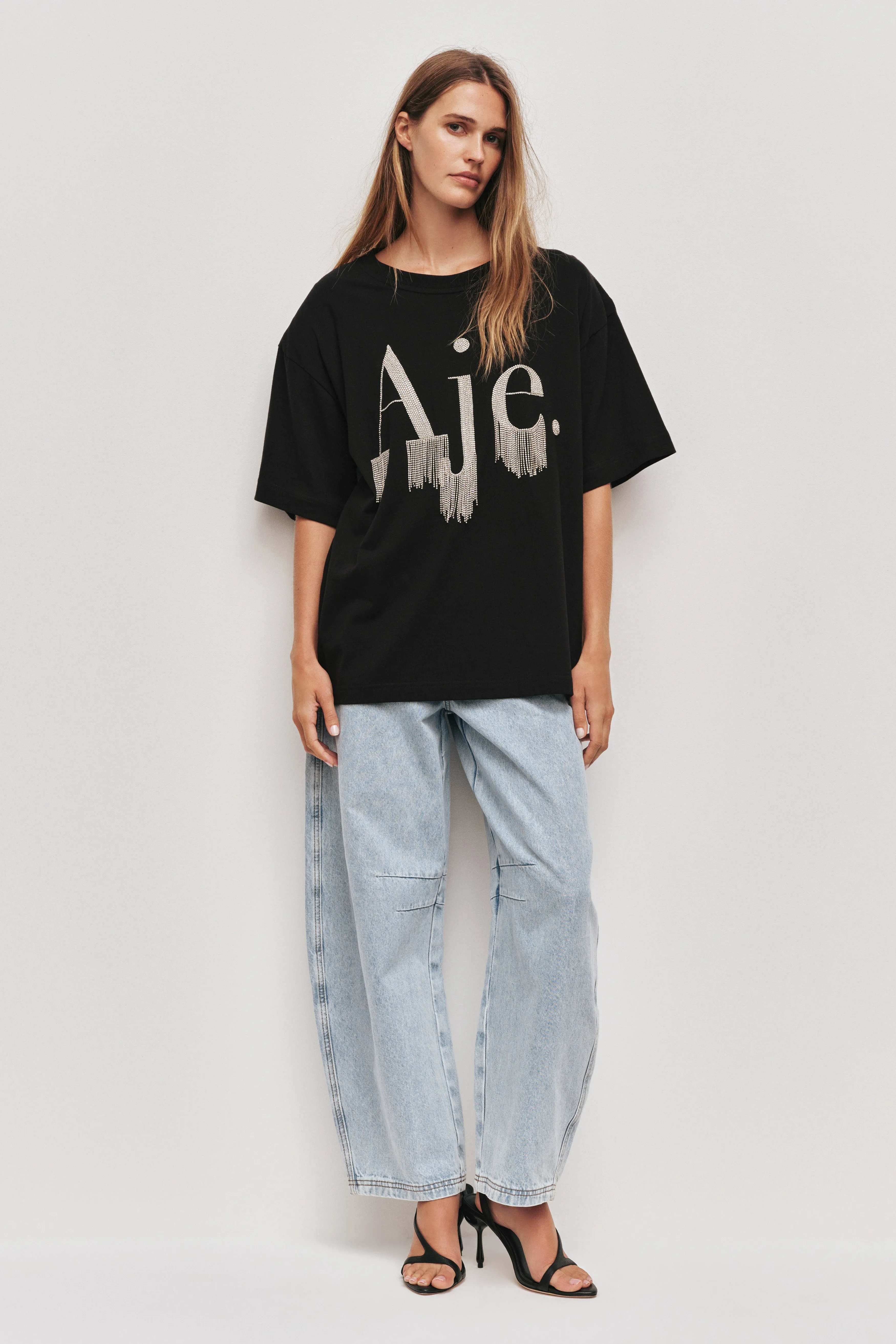 Goldie Oversized Tee sold by Aje
