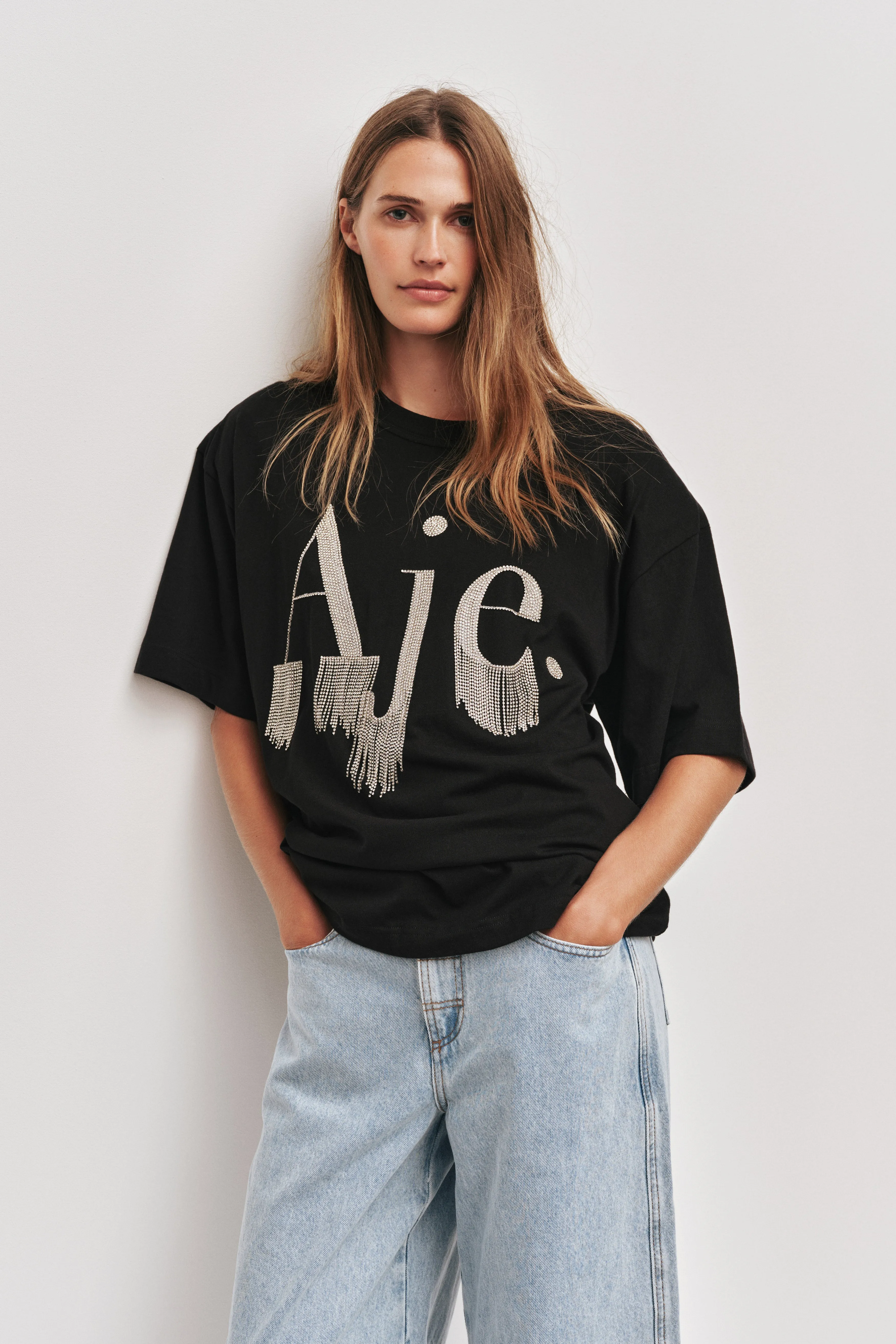Goldie Oversized Tee sold by Aje product image thumbnail 2