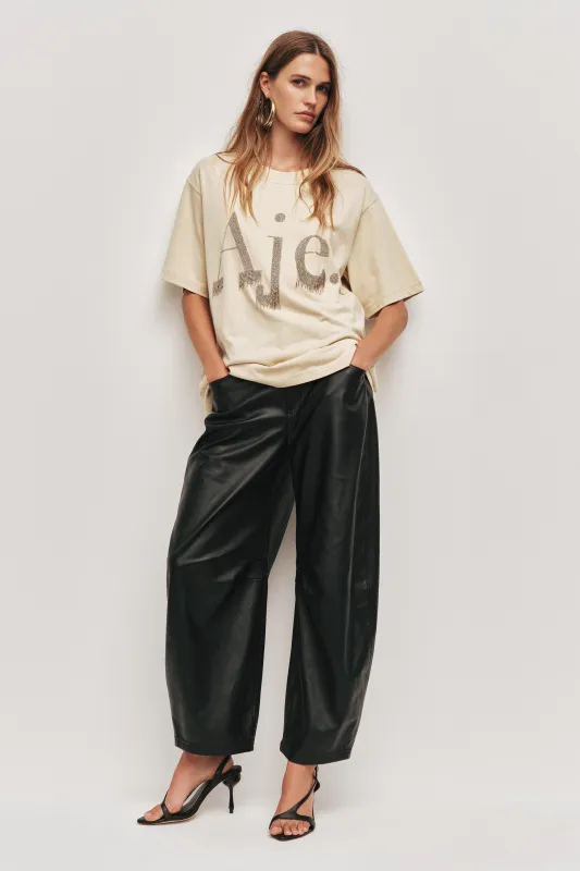 Goldie Oversized Tee sold by Aje