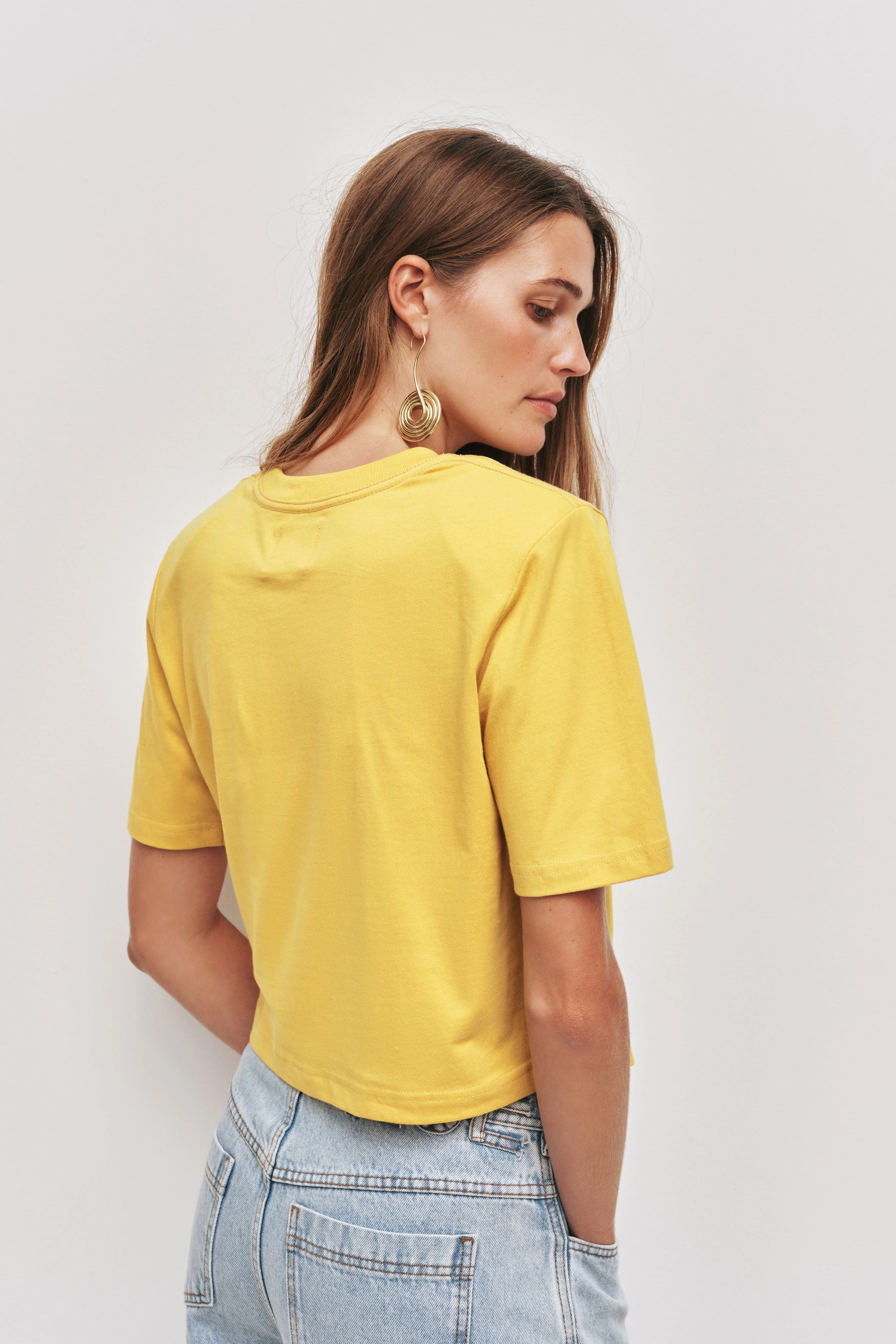 Lavandula Cropped Tee sold by Aje product image thumbnail 4