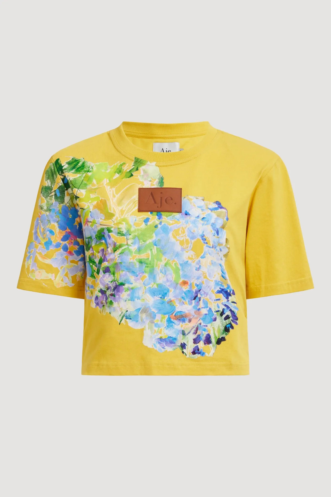 Lavandula Cropped Tee sold by Aje product image thumbnail 2