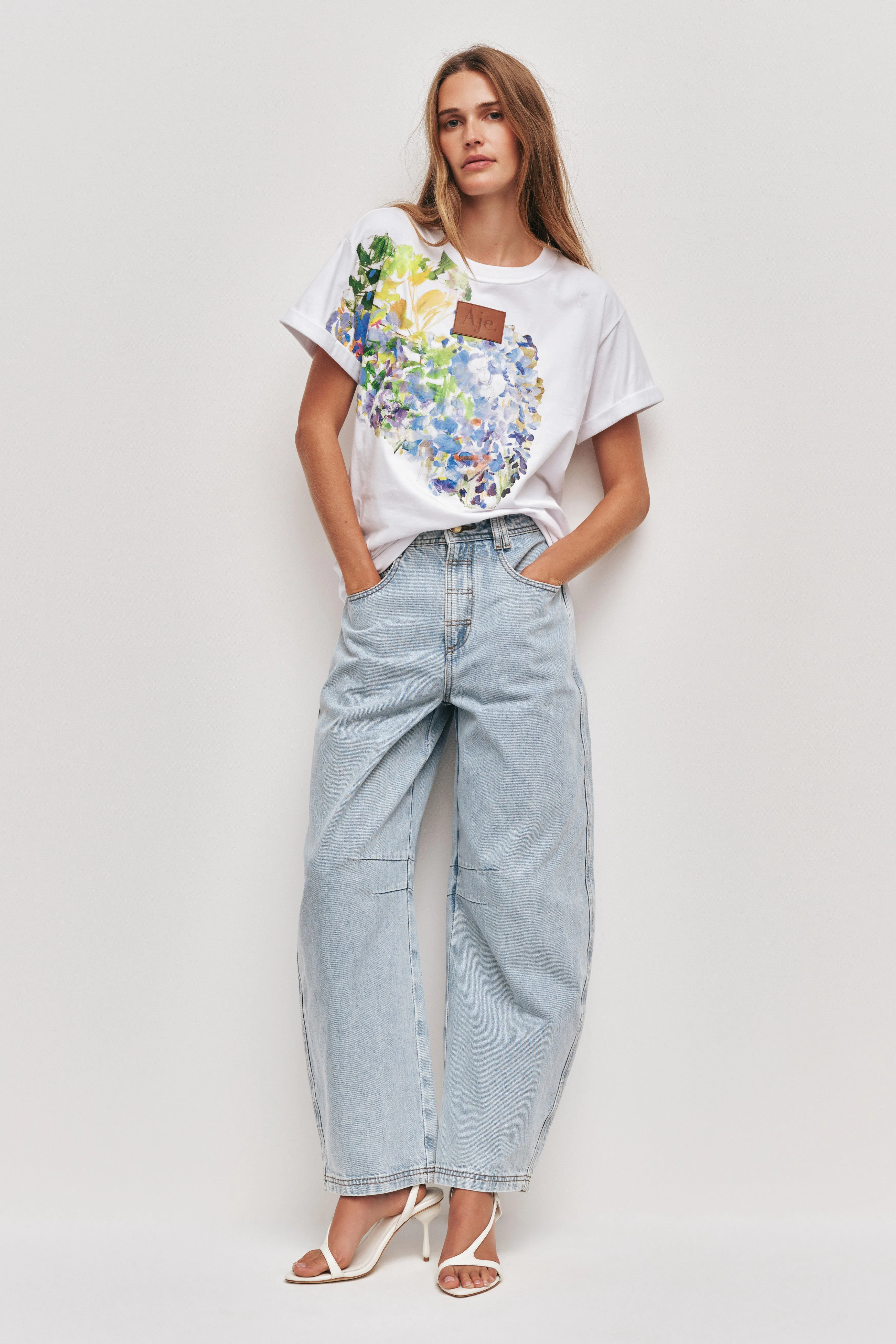 Lavandula Tee sold by Aje