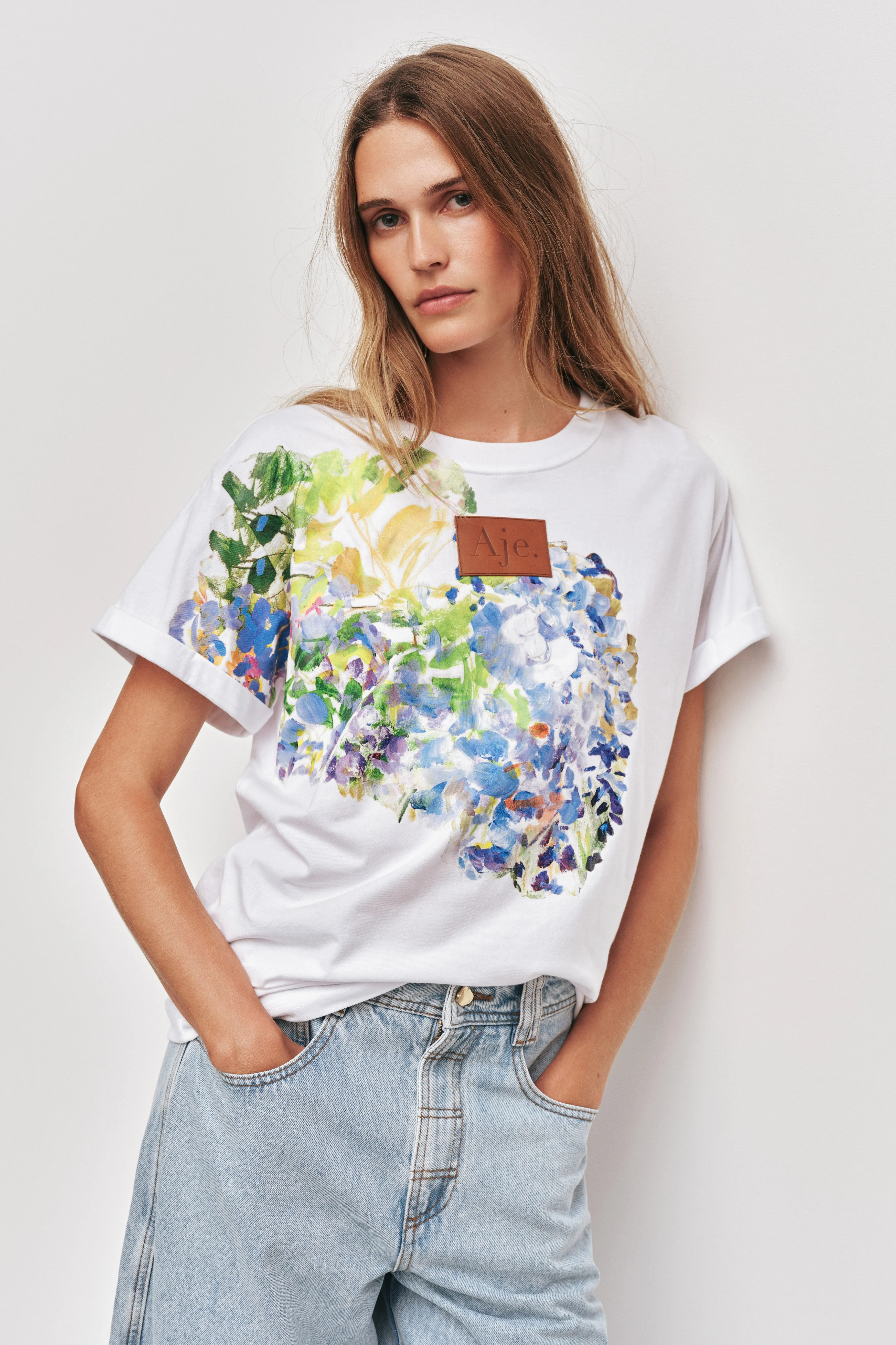 Lavandula Tee sold by Aje product image thumbnail 3