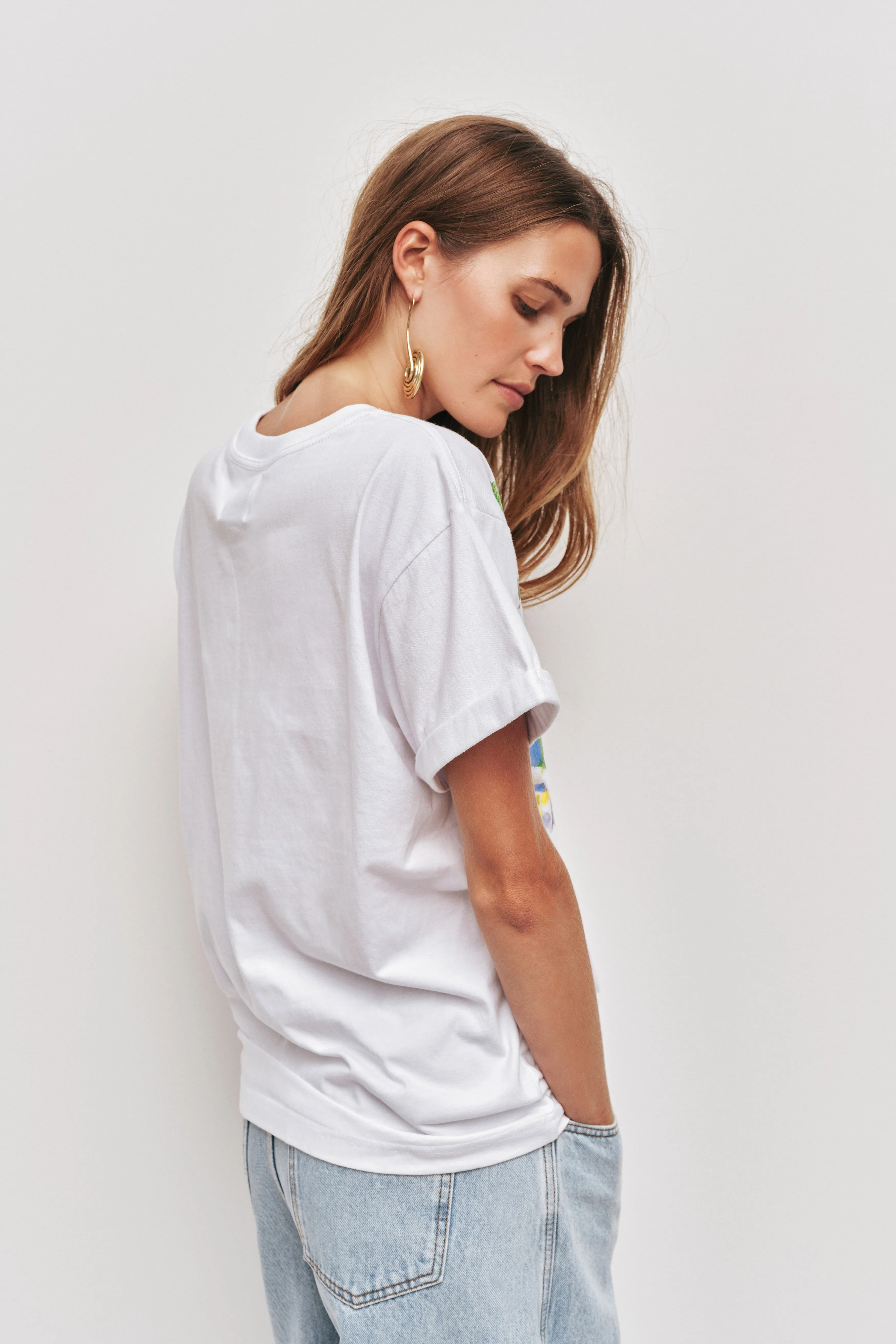 Lavandula Tee sold by Aje product image thumbnail 5