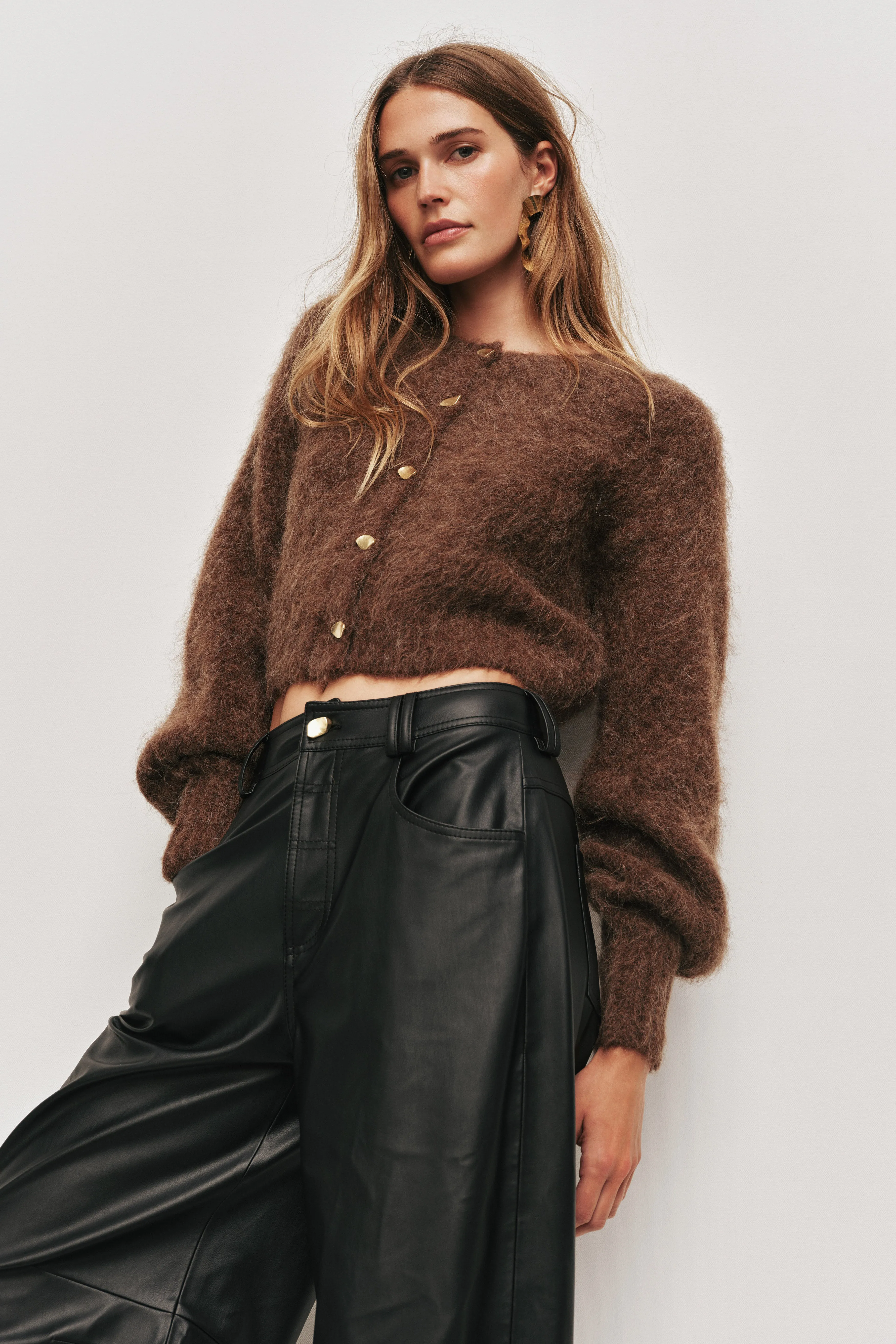 Celine Fluffy Cardigan sold by Aje product image thumbnail 4