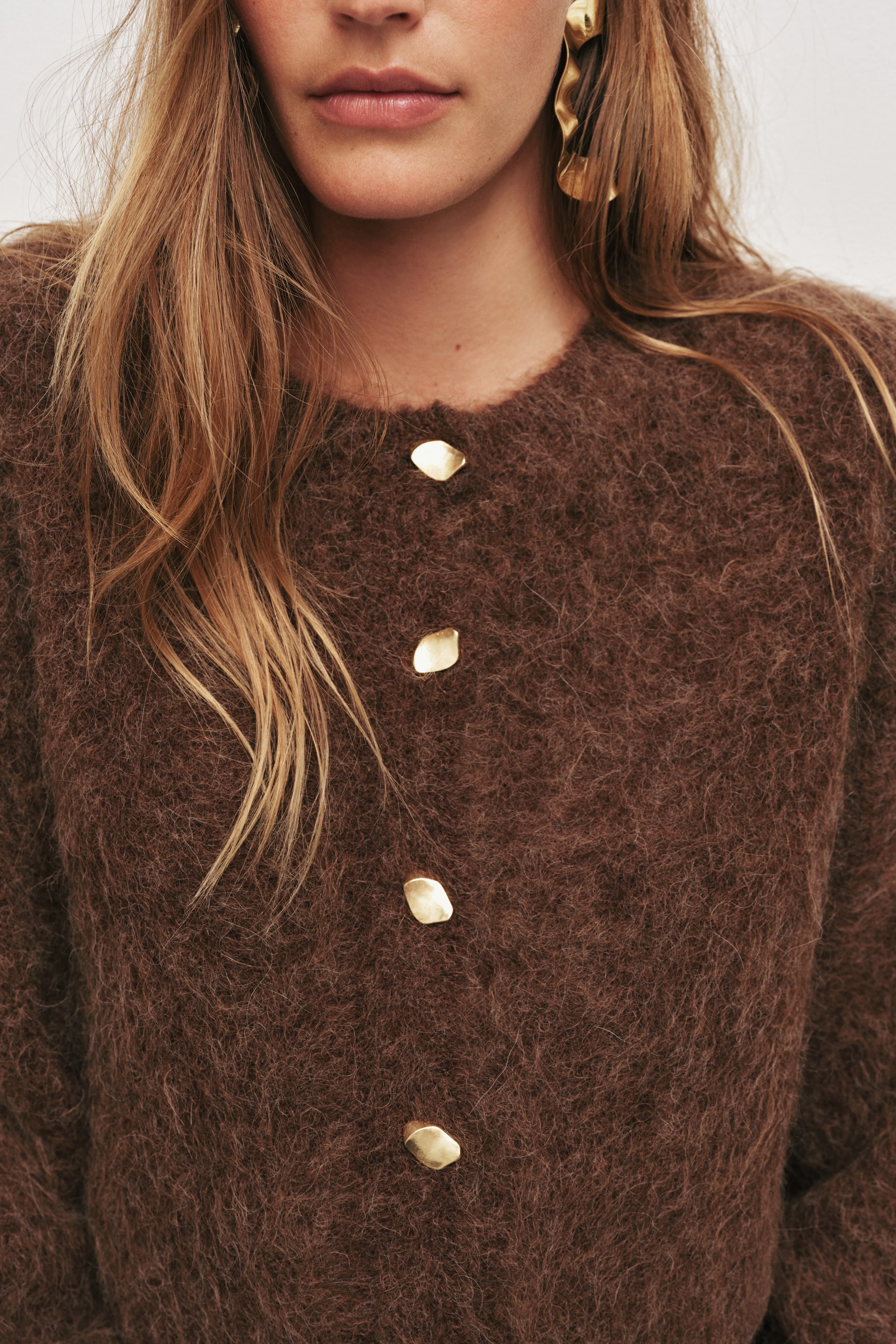 Celine Fluffy Cardigan sold by Aje product image thumbnail 5