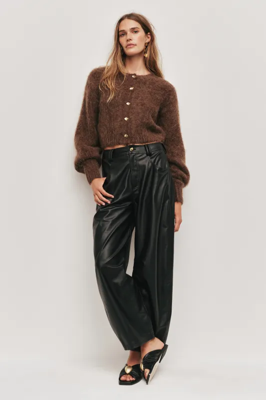 Celine Fluffy Cardigan sold by Aje