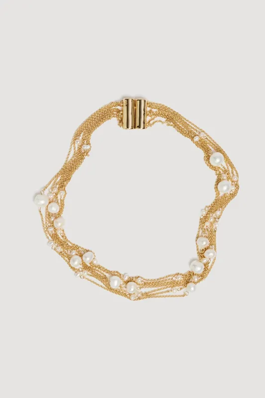 Elle Necklace sold by Aje