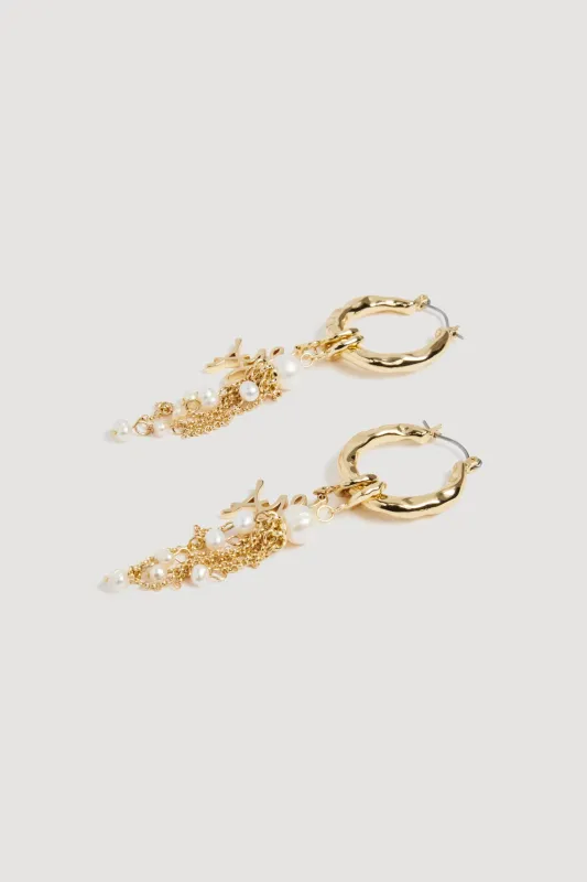 Elle Pearl Hoop sold by Aje