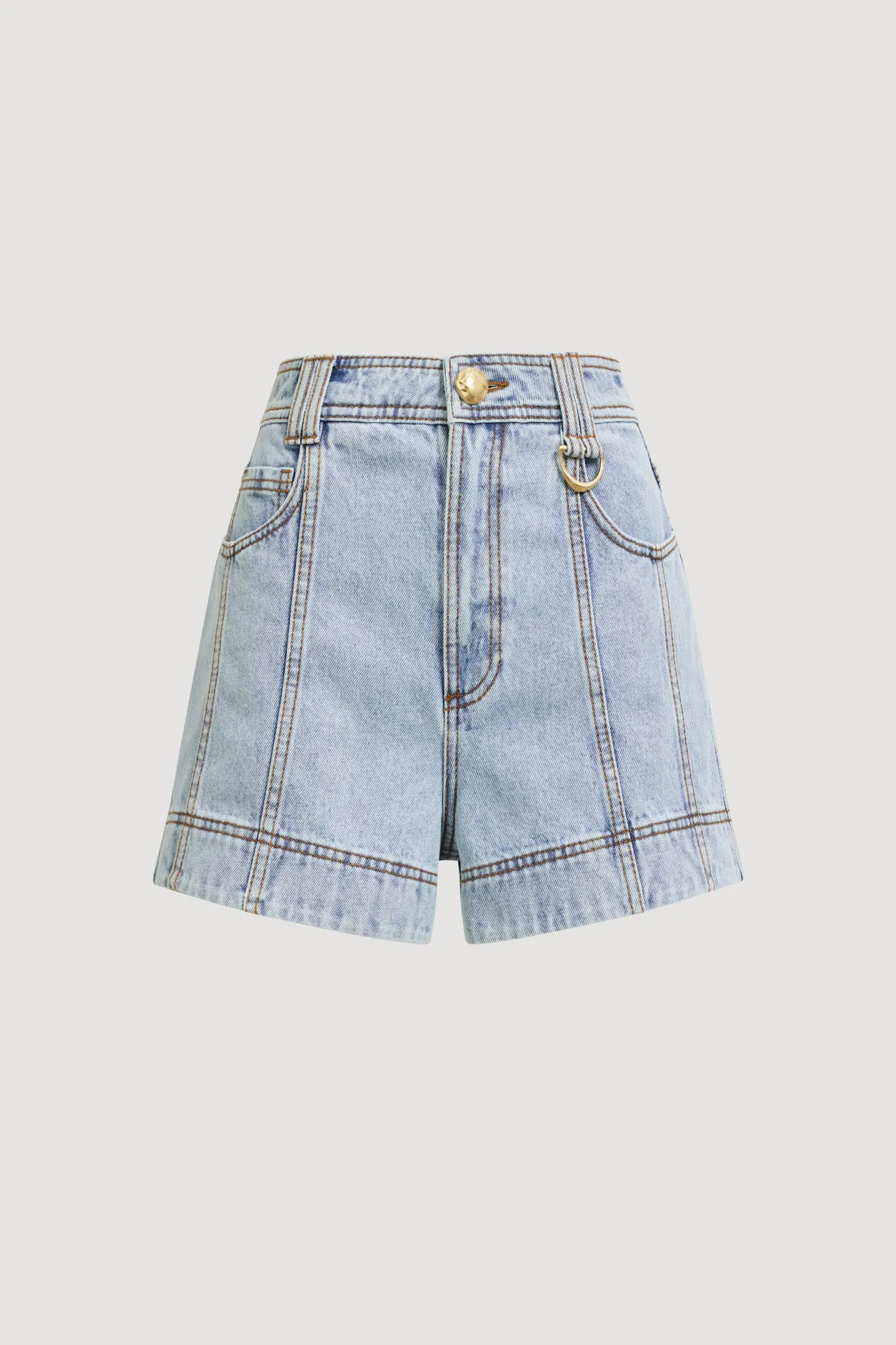 Blaise Denim Short sold by Aje product image thumbnail 2