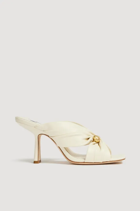 Clemence Gathered Heel made by Aje