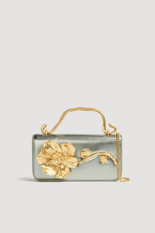 Celeste Flower Clutch sold by Aje