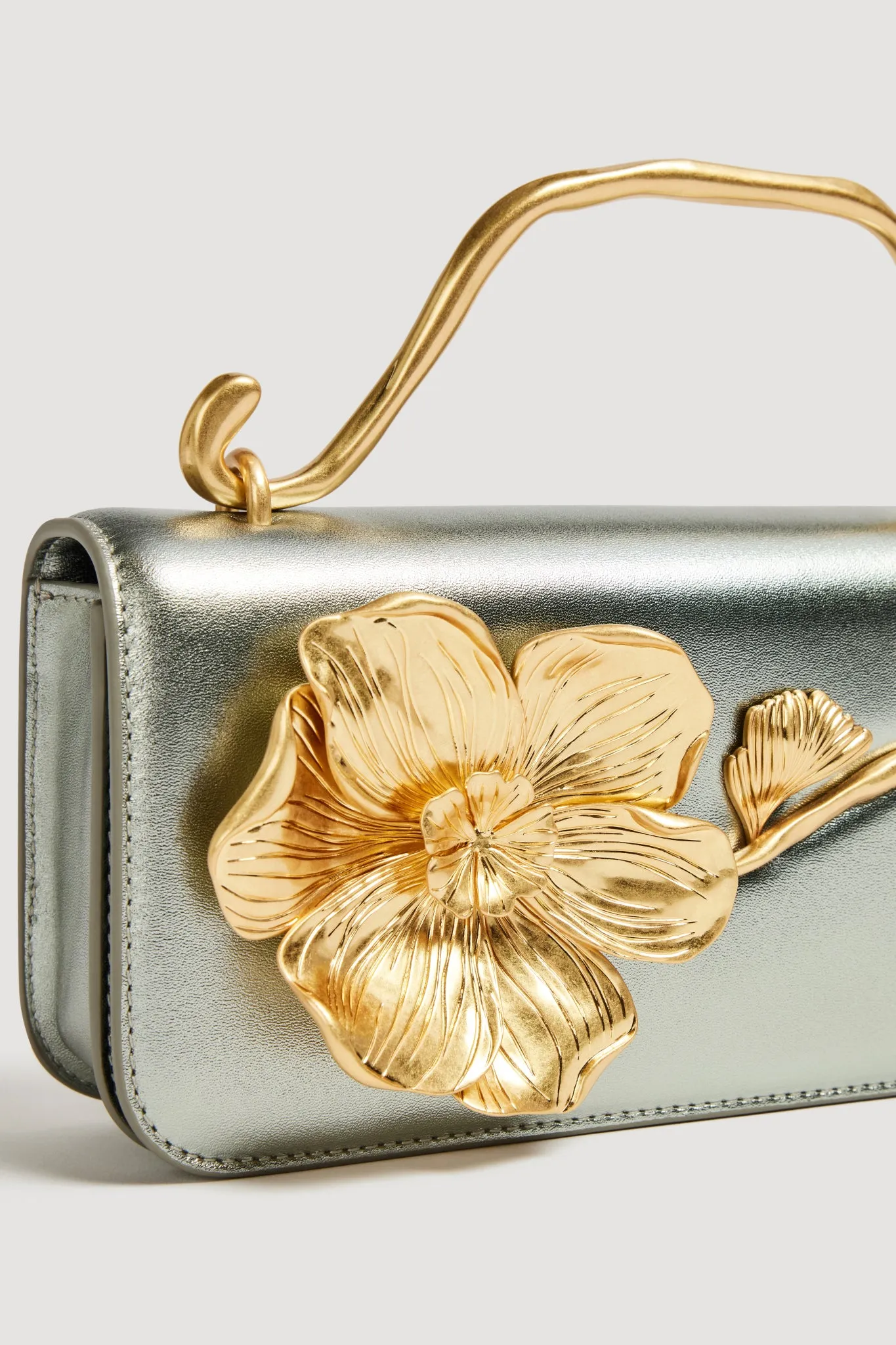 Celeste Flower Clutch sold by Aje product image thumbnail 4