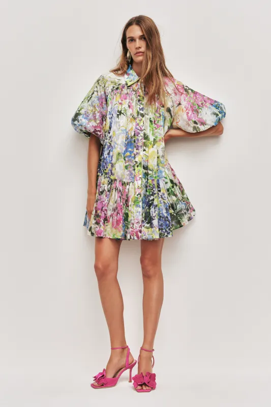 Anthea Mini Smock Dress sold by Aje