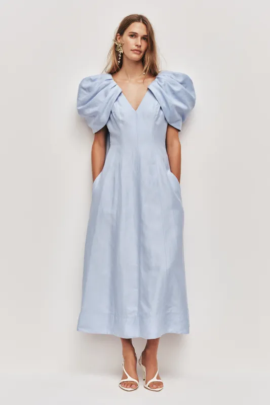 Bisou Midi Dress sold by Aje