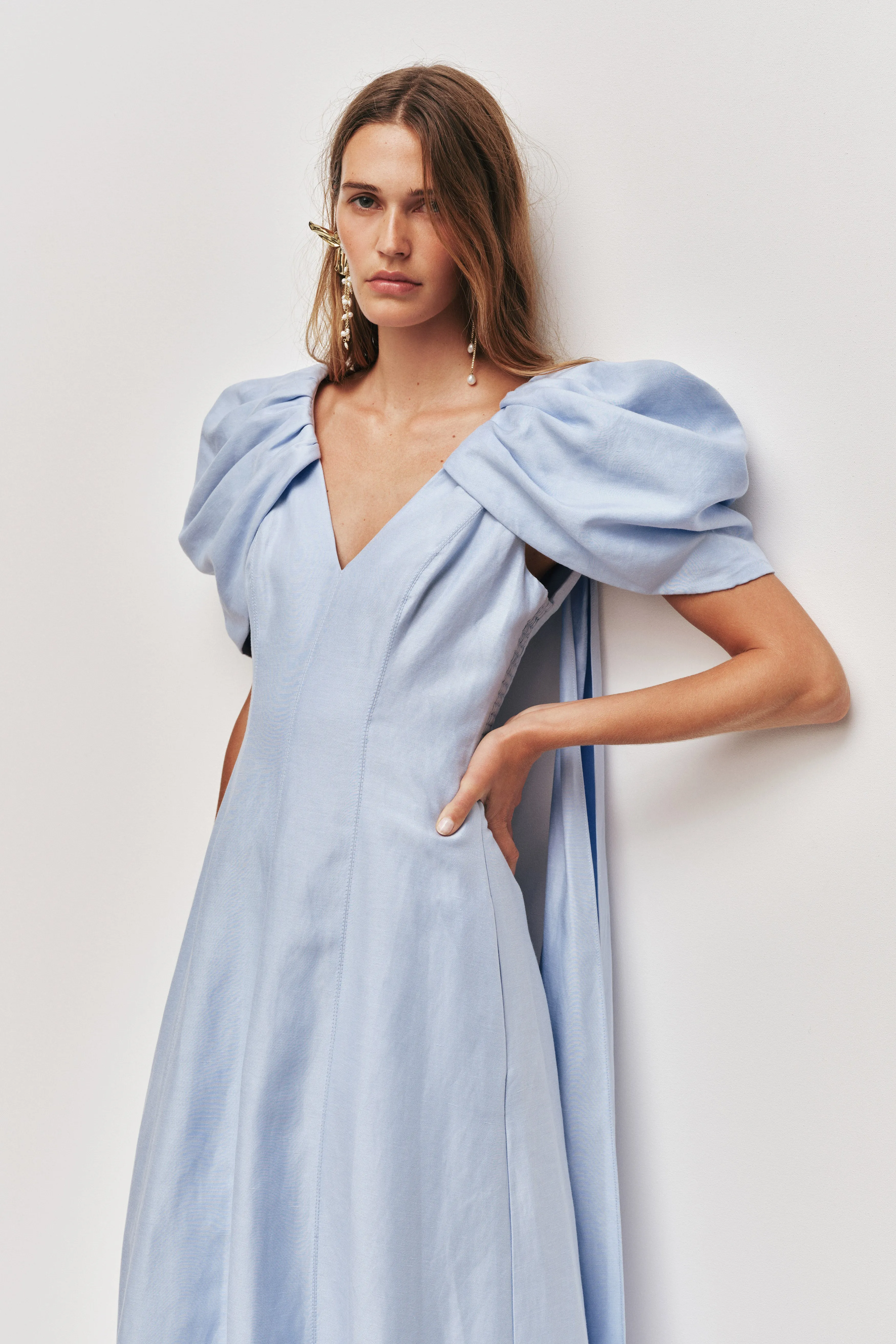 Bisou Midi Dress sold by Aje product image thumbnail 3