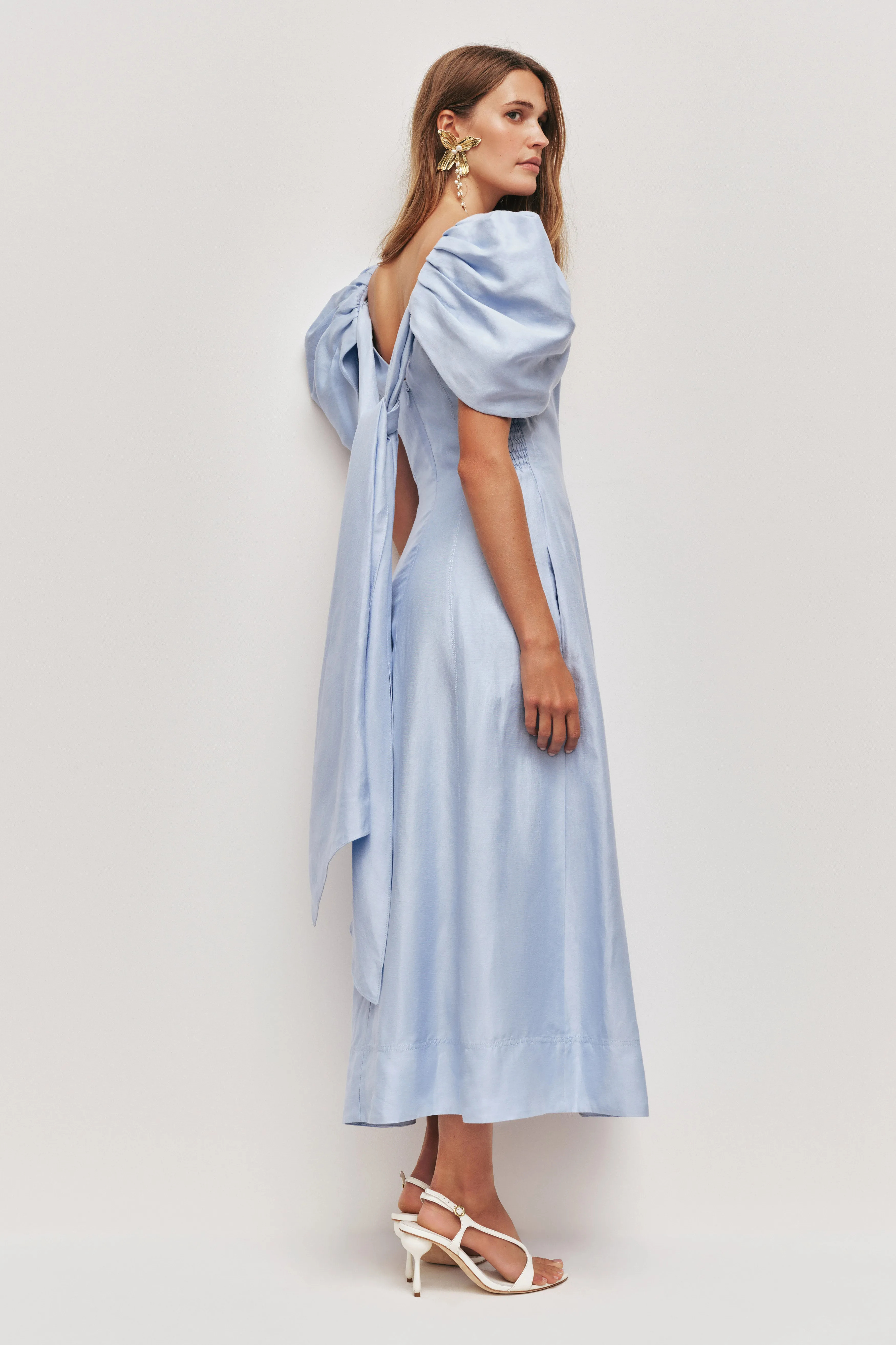 Bisou Midi Dress sold by Aje product image thumbnail 4