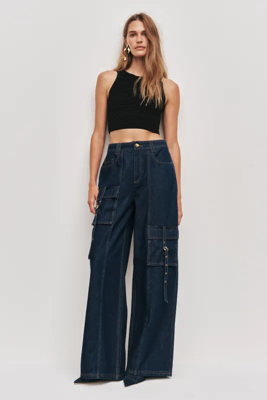 Agave Knit Top sold by Aje