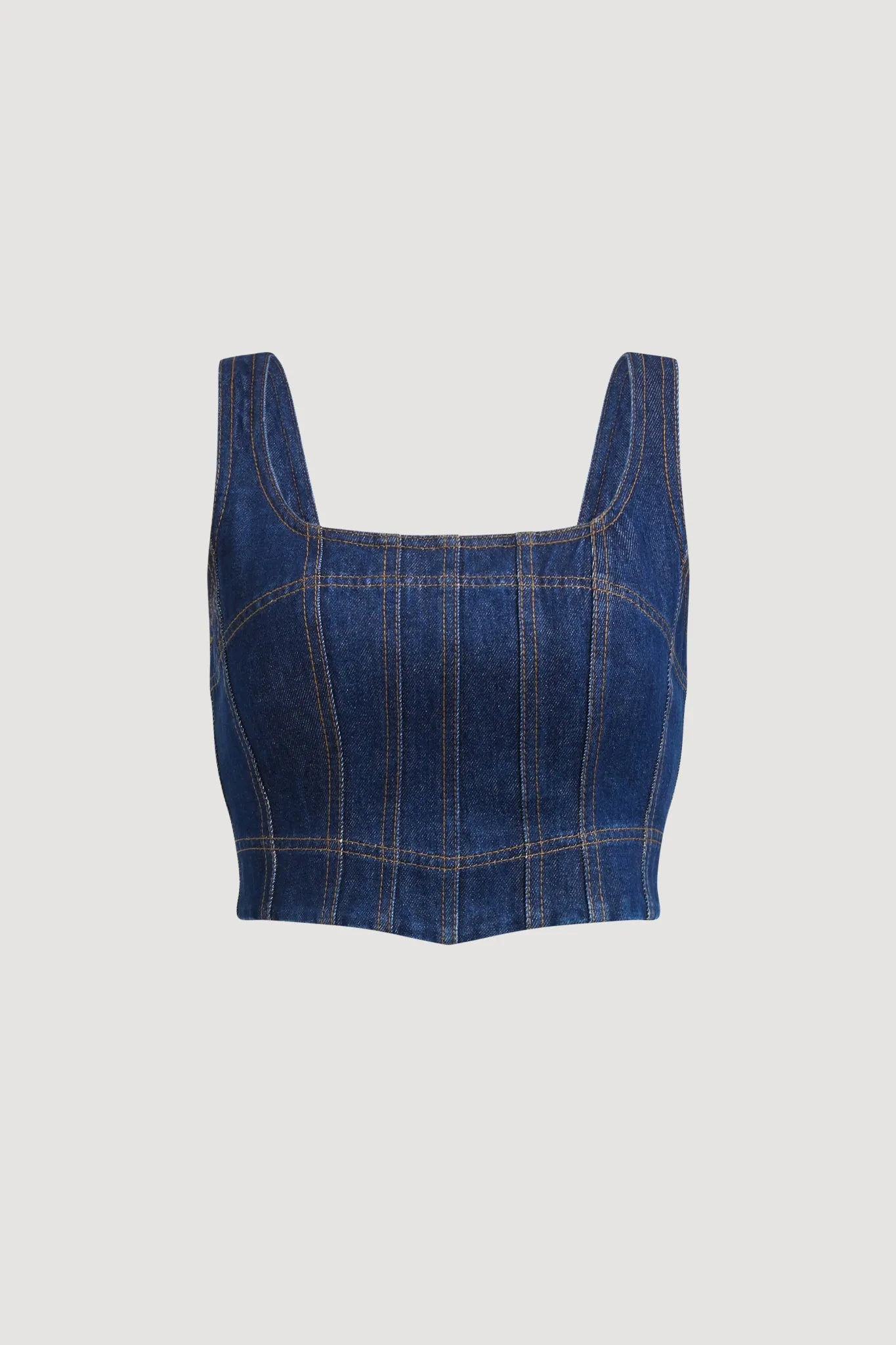 Briar Denim Bustier sold by Aje product image thumbnail 2