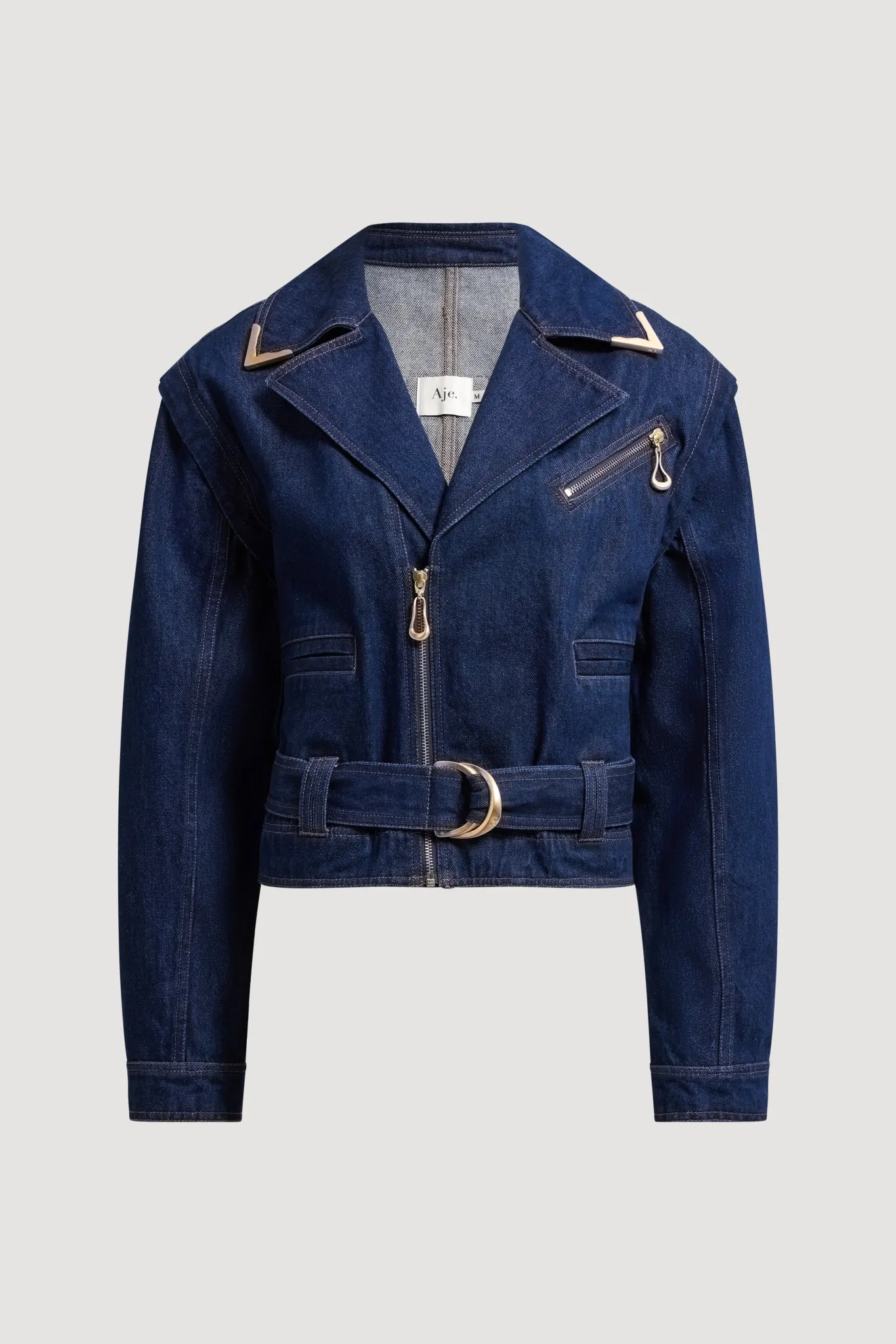 Amara Hardware Denim Jacket sold by Aje product image thumbnail 2