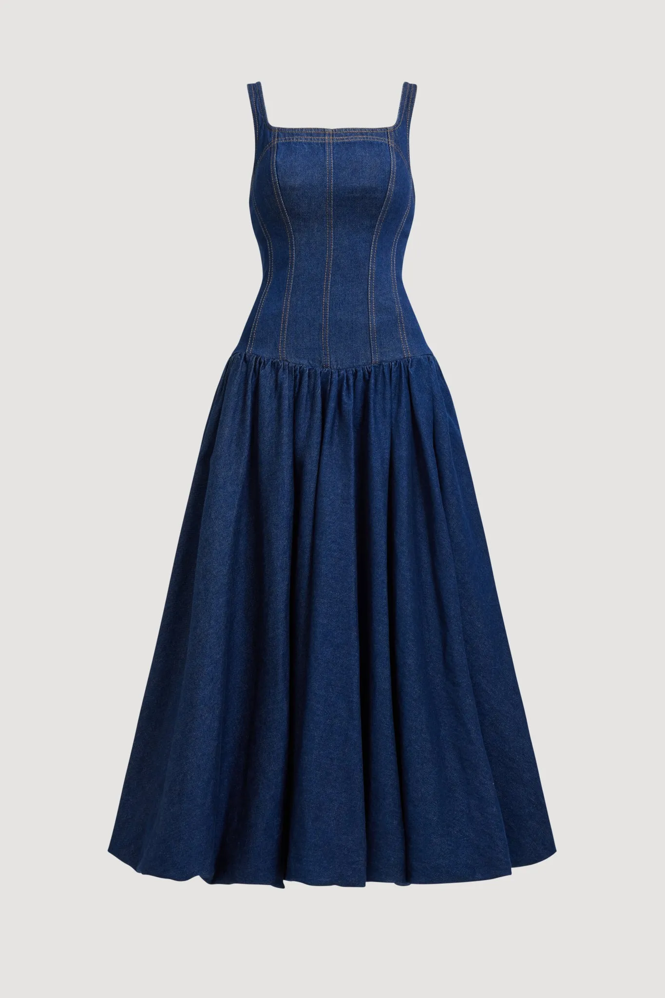 Briar Denim Midi Dress sold by Aje product image thumbnail 2
