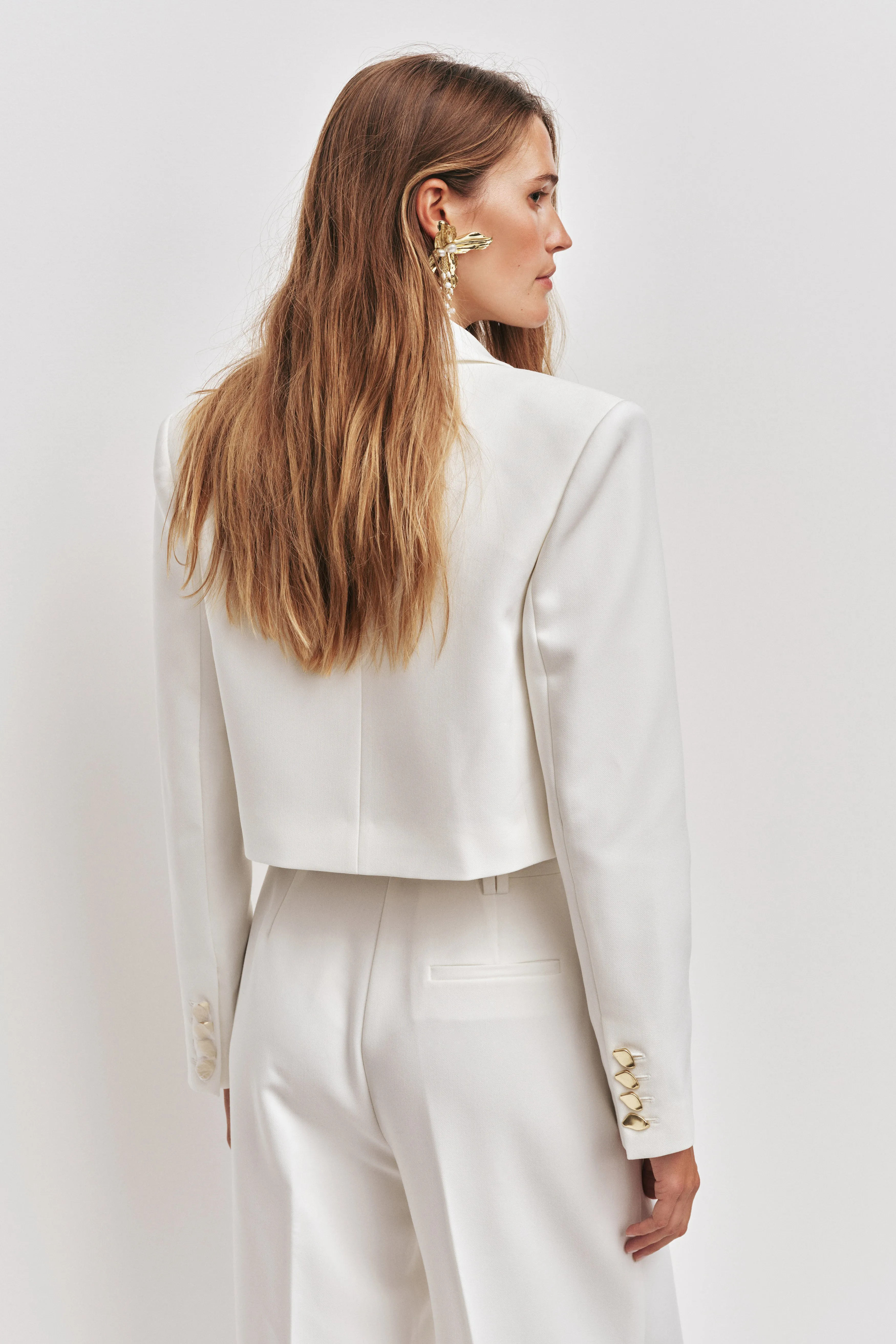 Colette Crop Blazer sold by Aje product image thumbnail 5