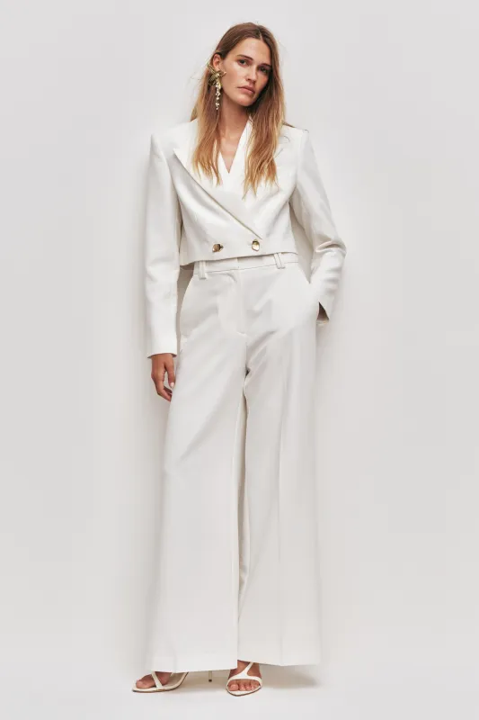 Colette Crop Blazer sold by Aje