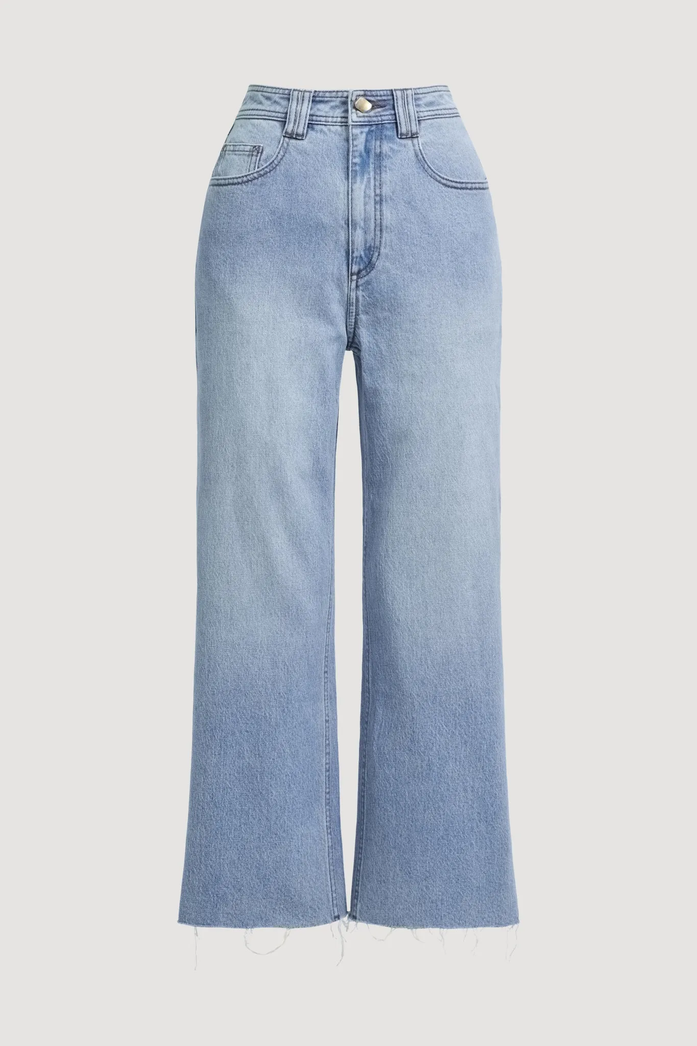 Eva Wide Leg Crop Jean sold by Aje product image thumbnail 2